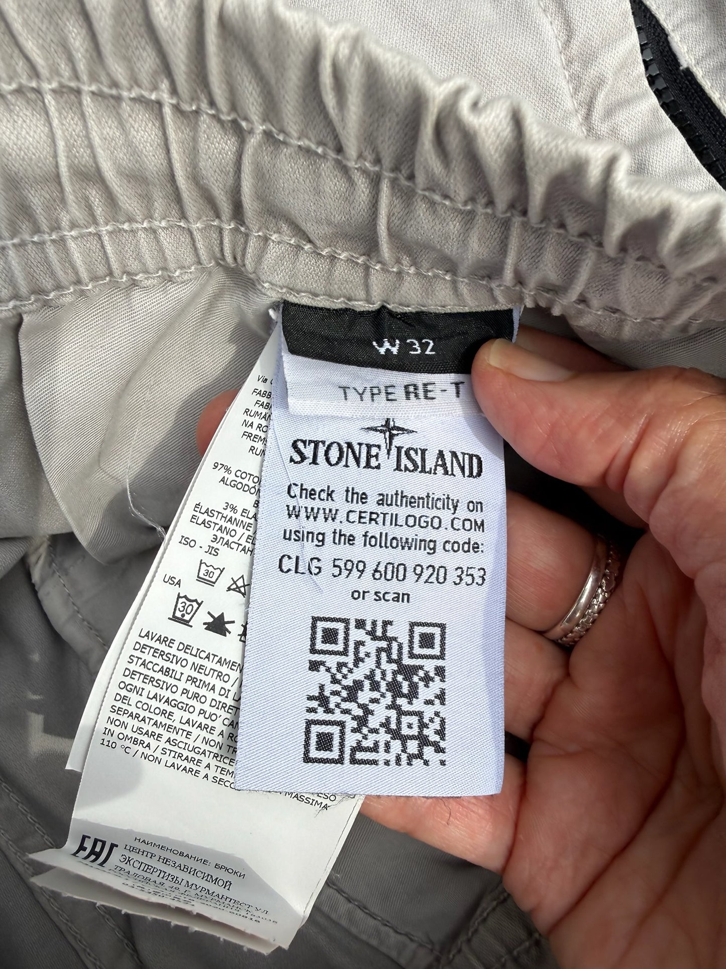 Stone Island Cargos - W32