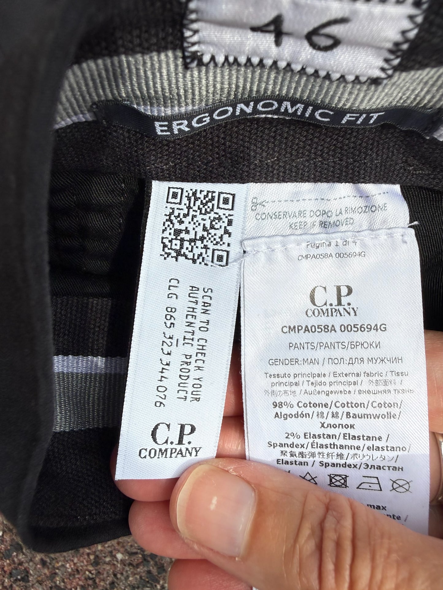 C.P. Company Cargos - S