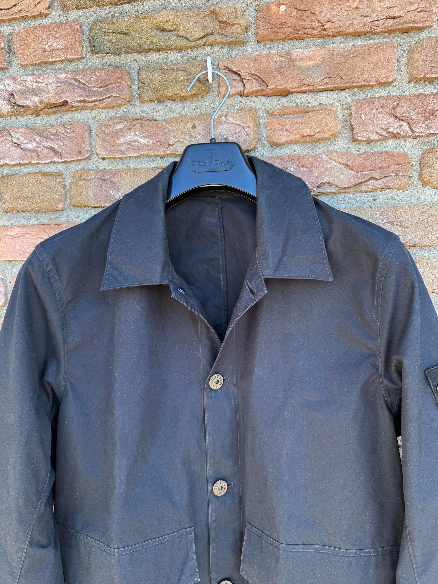 Stone Island O-Ventile Ghost Jacket - S