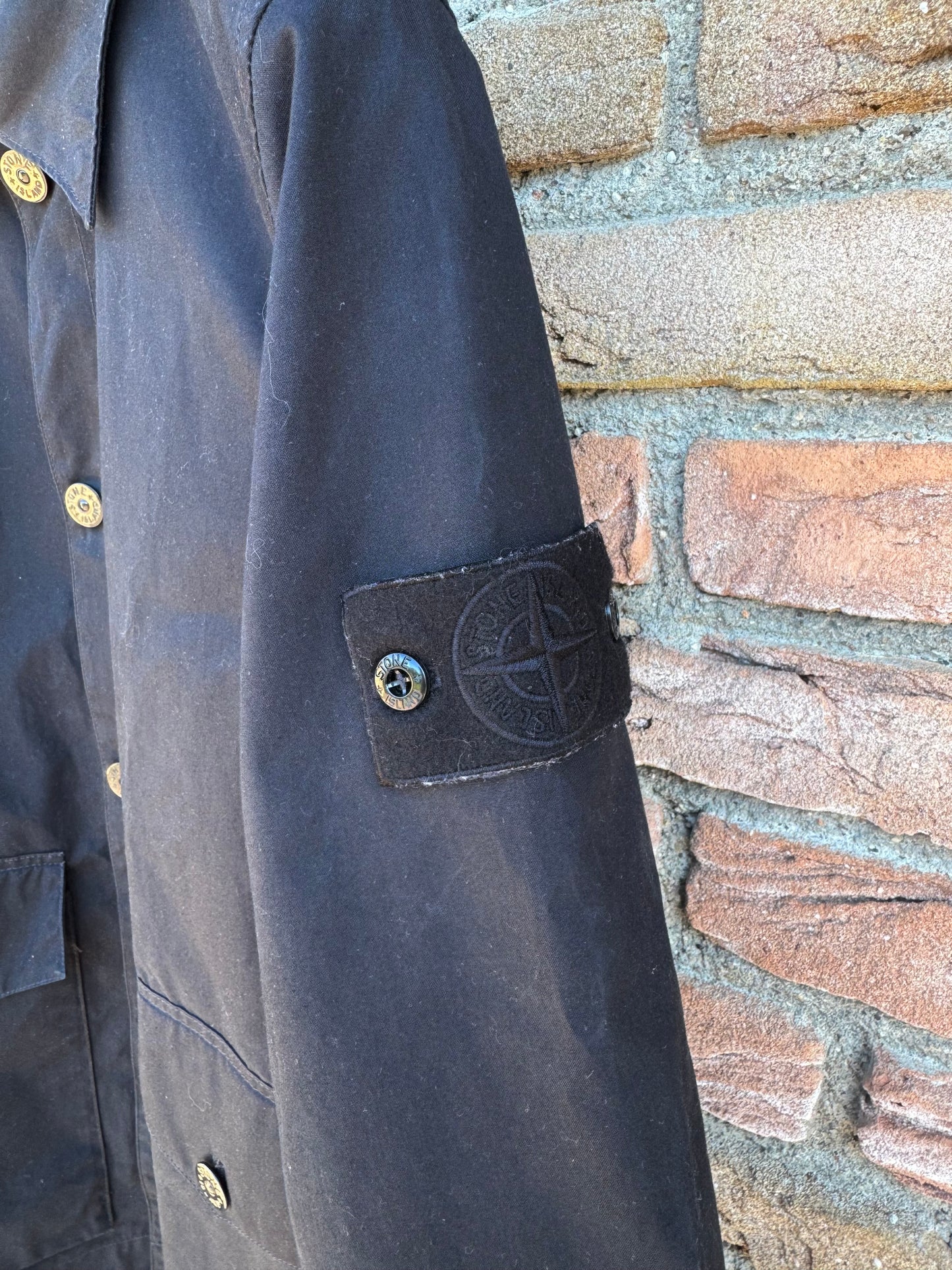 Stone Island O-Ventile Ghost Jacket - S