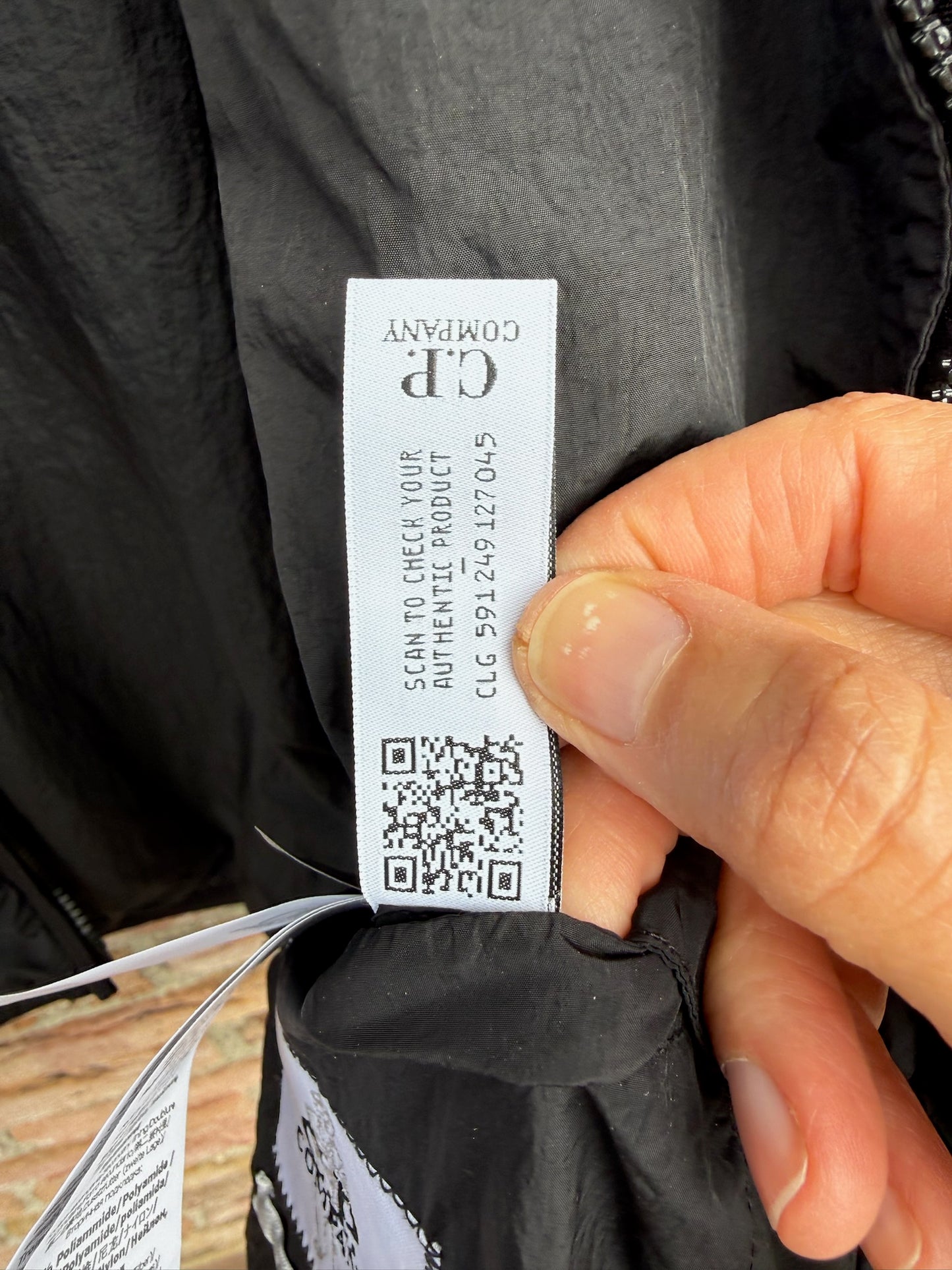 C.P. Company G.D.P. Polartec Jacket - M