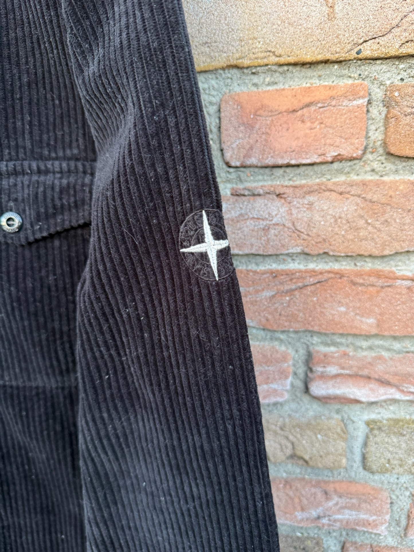 Stone Island Corduroy Overshirt - XL