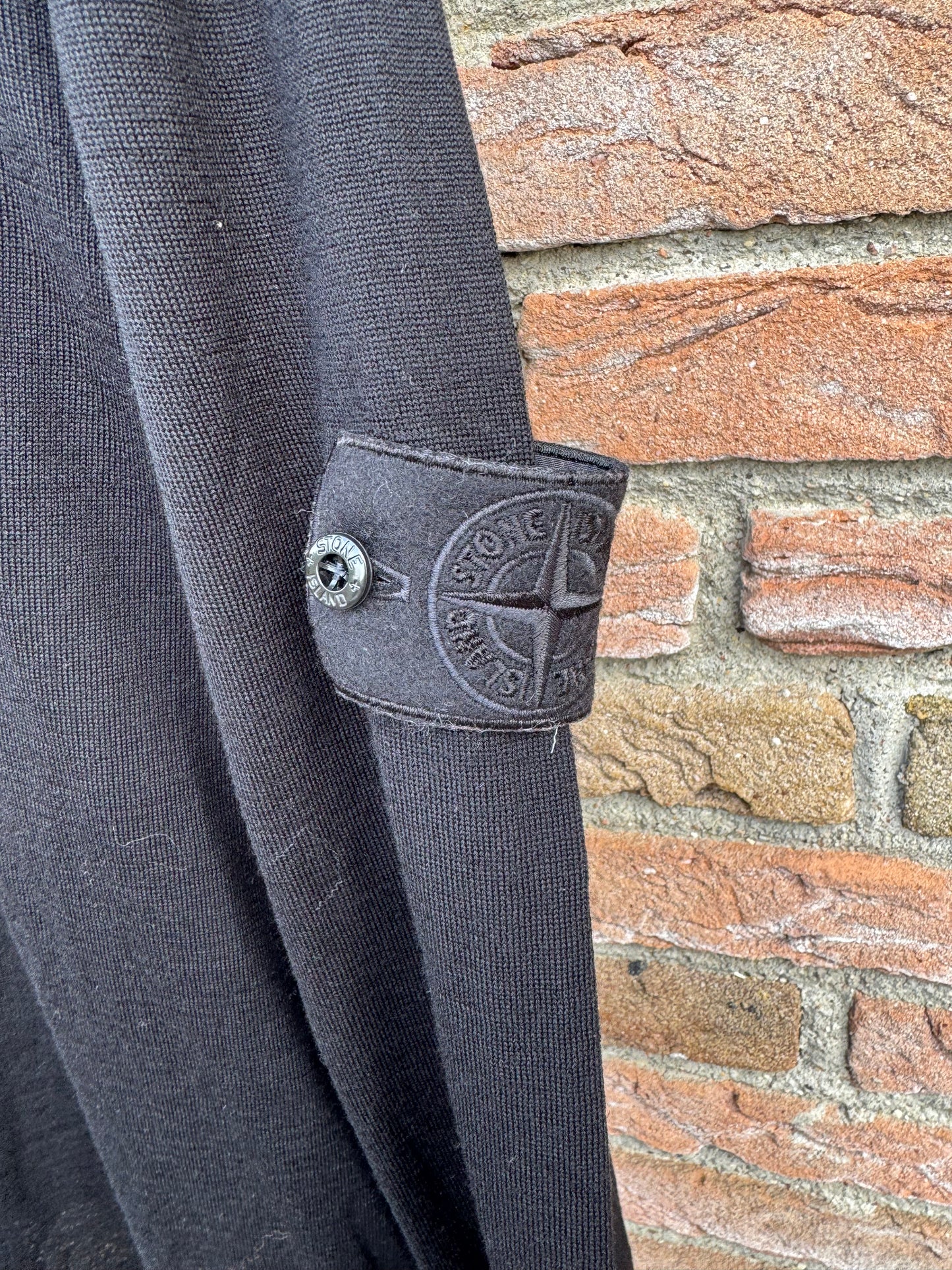 Stone Island Ghost Turtle Neck Pullover - XXL