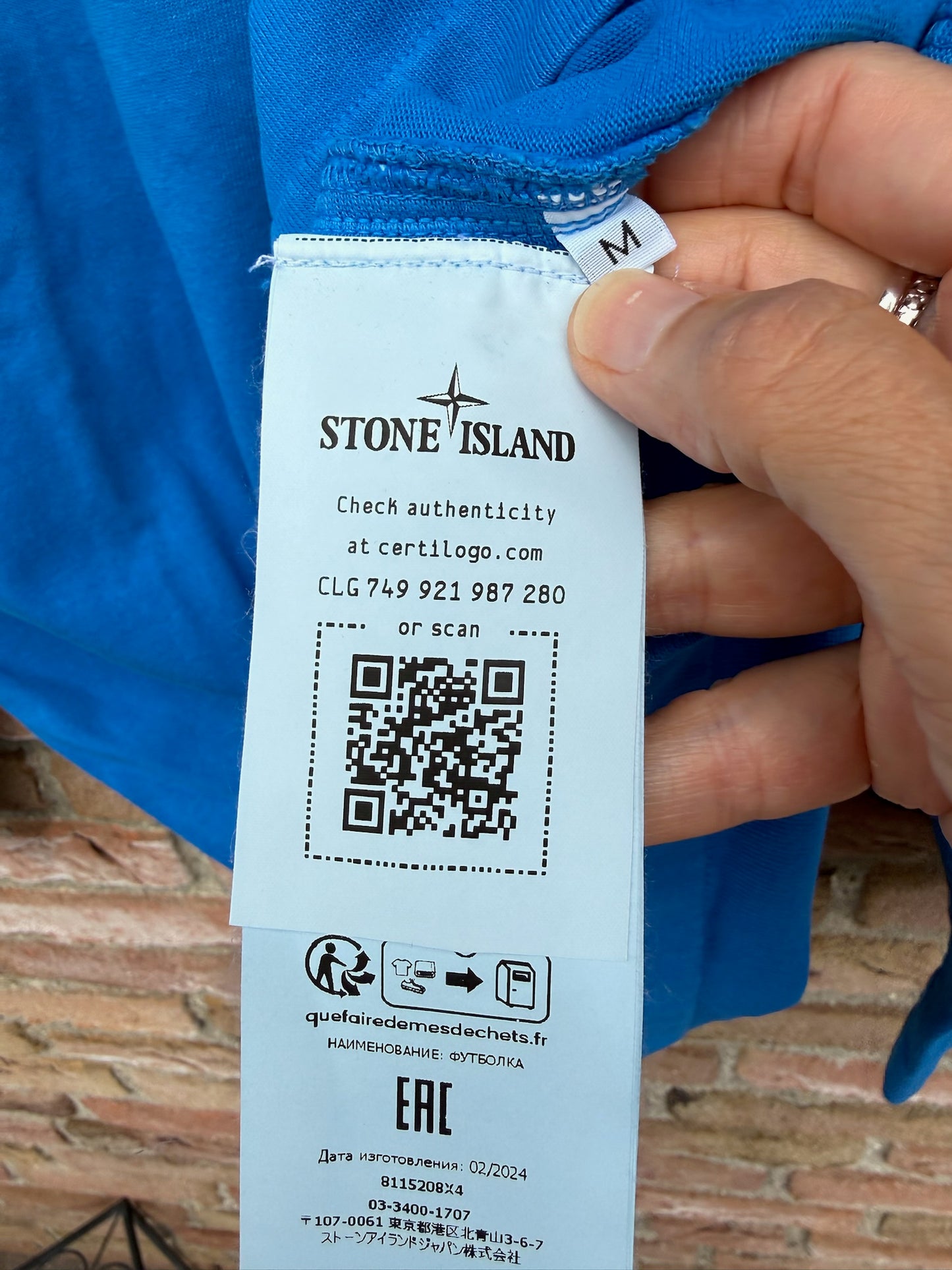 Stone Island Marina Longsleeve - M