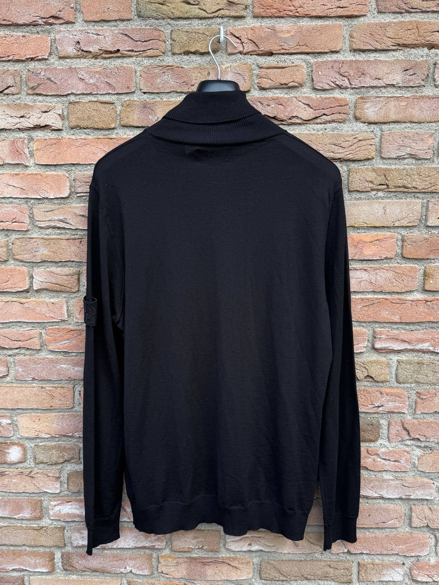 Stone Island Ghost Turtle Neck Pullover - XXL