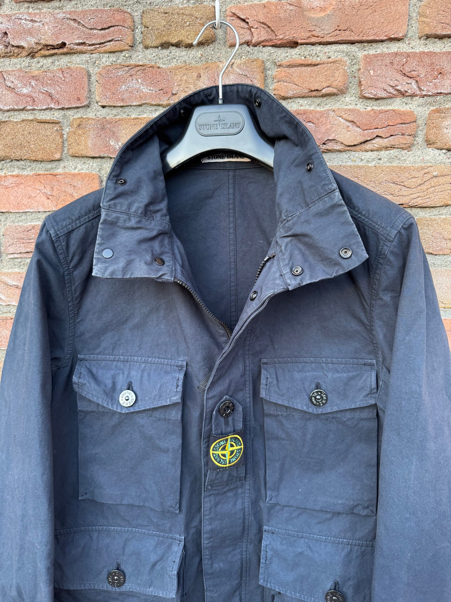 Stone Island Cotton / Cordura Jacket - S