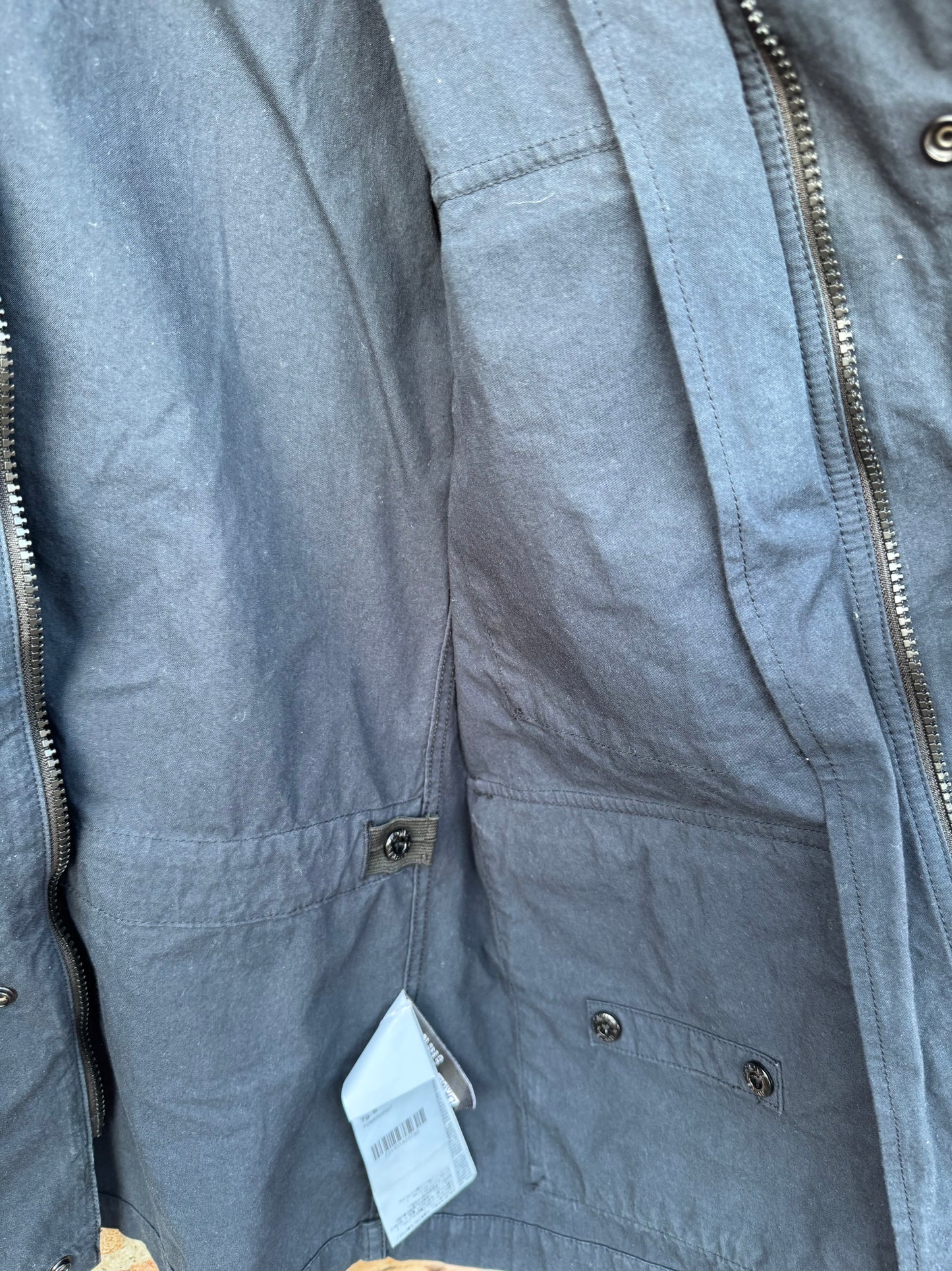 Stone Island Cotton / Cordura Jacket - S
