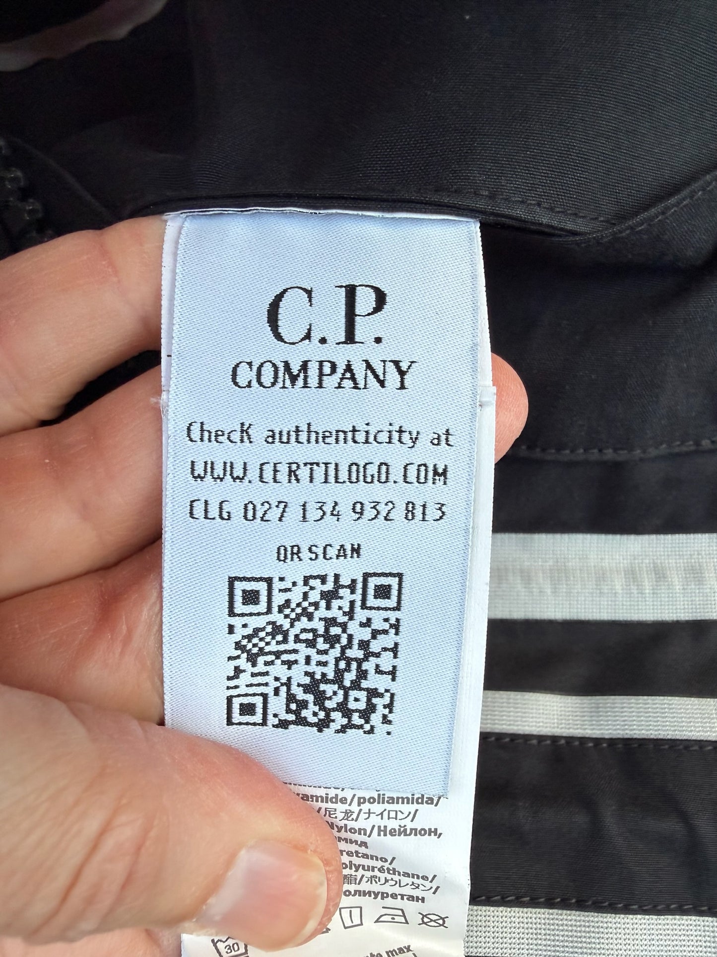 C.P. Company Ventile La Mille Jacket - M