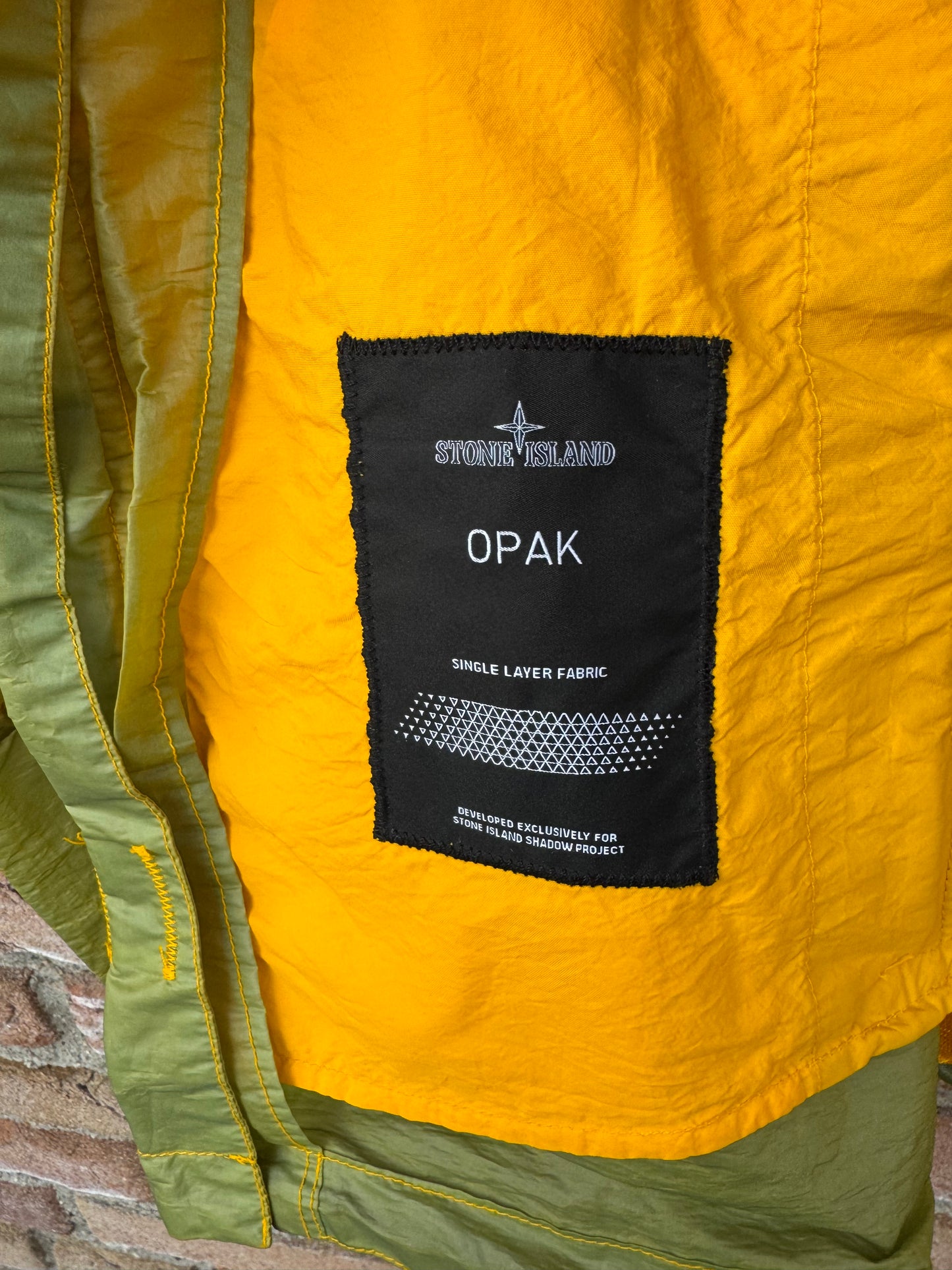 Stone Island Shadow Project Opak Jacket - L