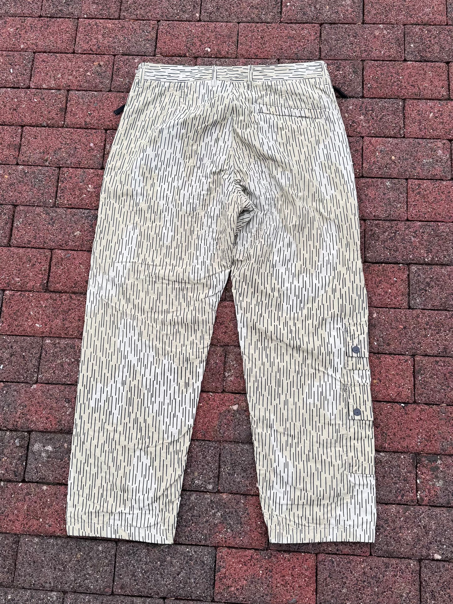 Stone Island Rain Camo Reflective Cargo - W32
