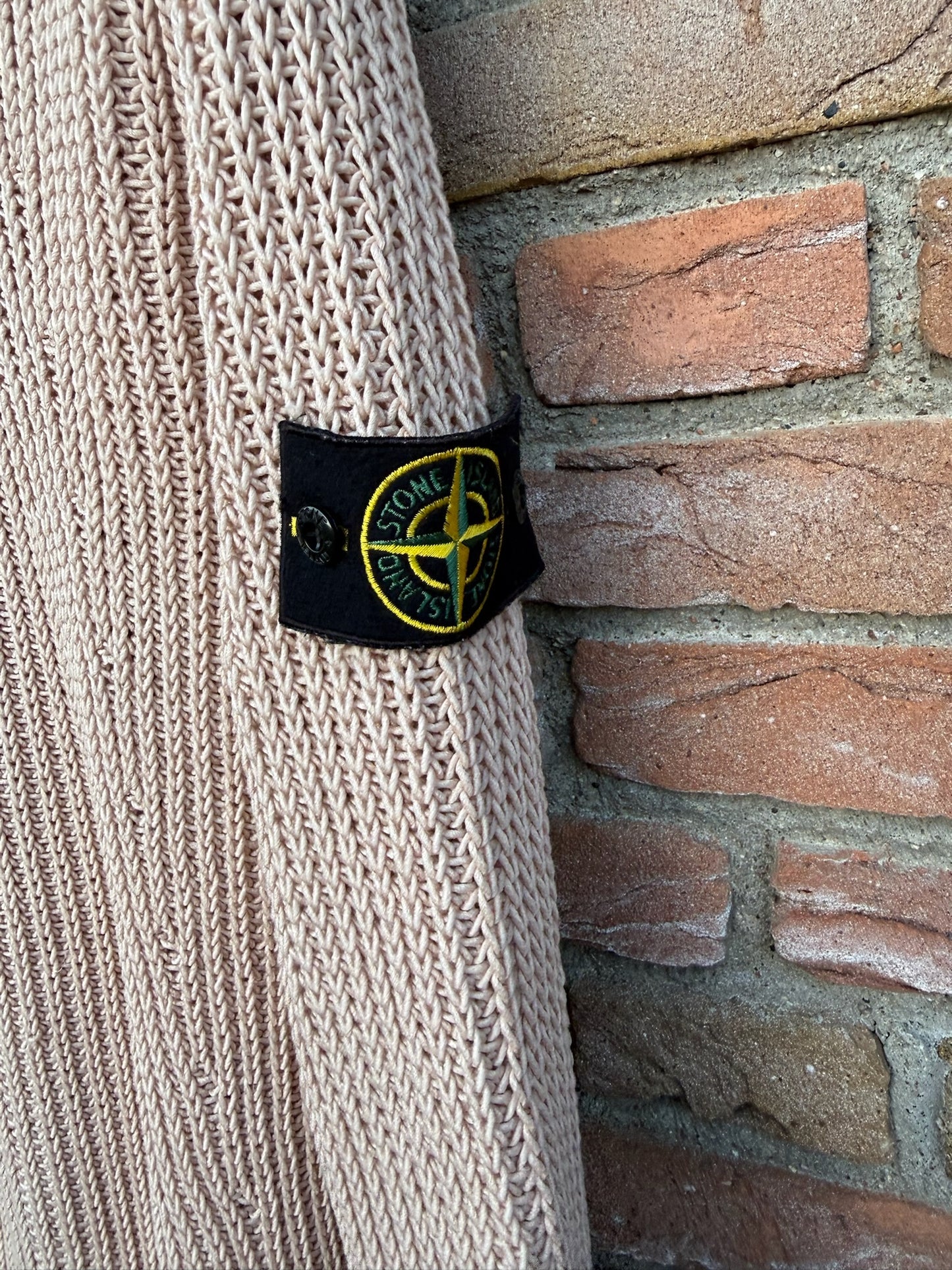 Stone Island Knit Pullover - L