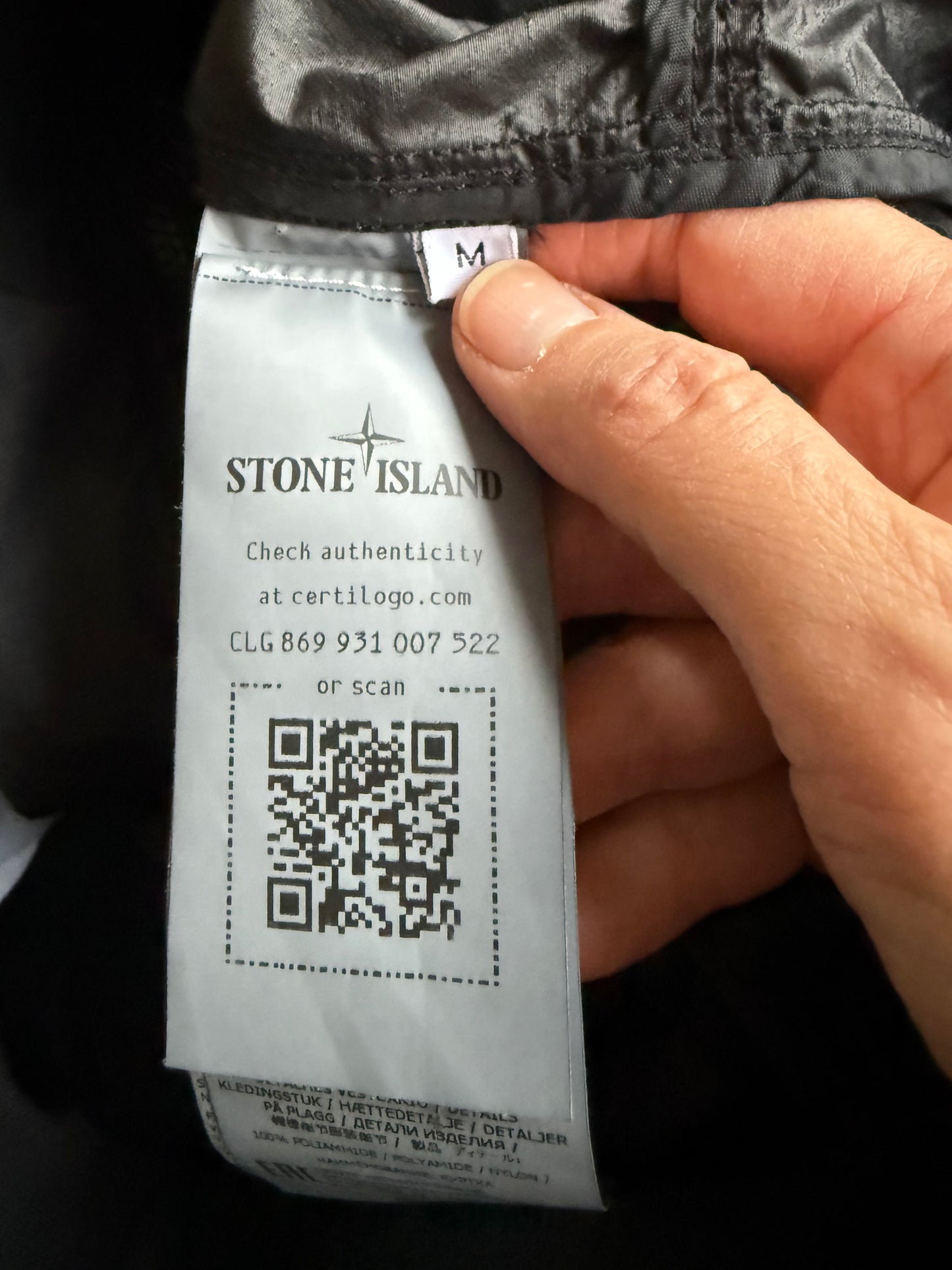 Stone Island Naslan Light Watro Jacket - M