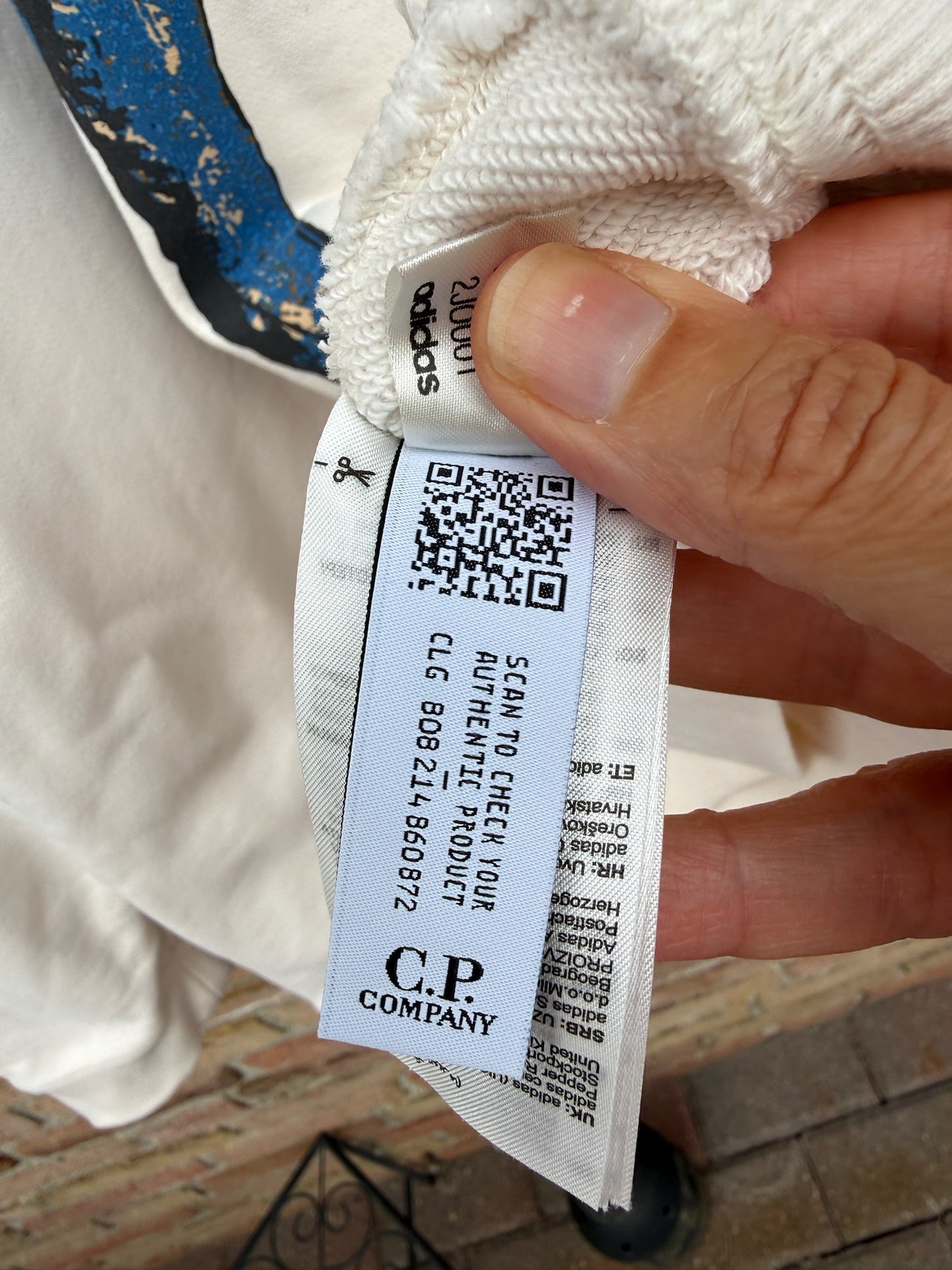 C.P. Company x Adidas SPZL Sweatshirt - XXL