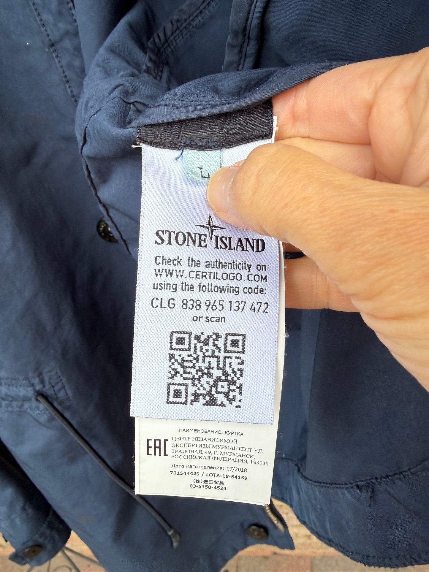 Stone Island David-TC Jacket - L