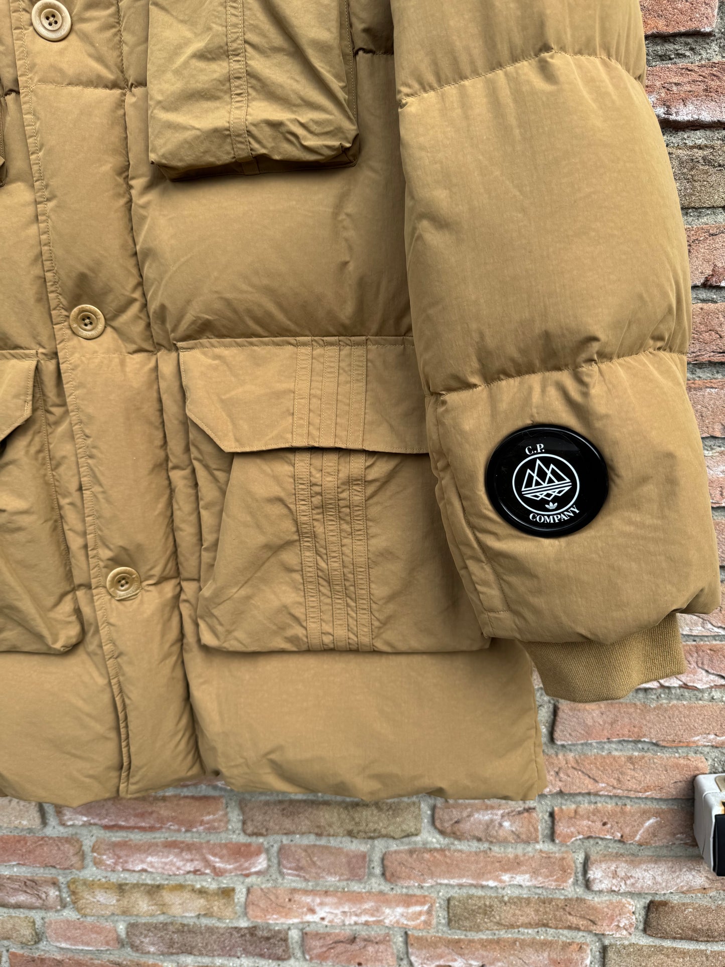 C.P. Company x Adidas SPZL Down Jacket - L