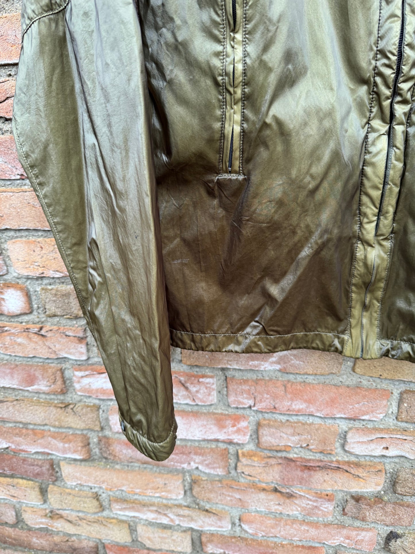 Stone Island Prismatic Silk Jacke - M