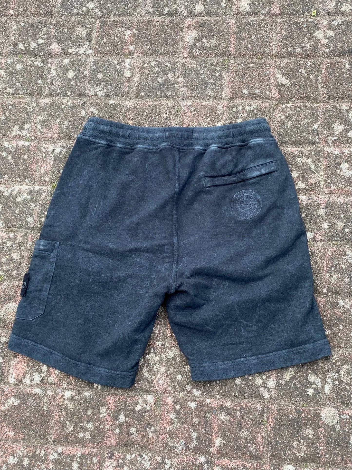 Stone Island x Supreme Dust Shorts - S