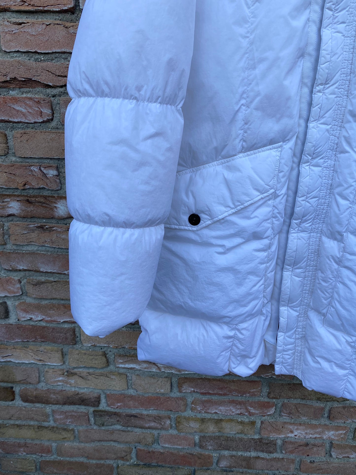 Stone Island Crinkle Reps Daunenjacke - L