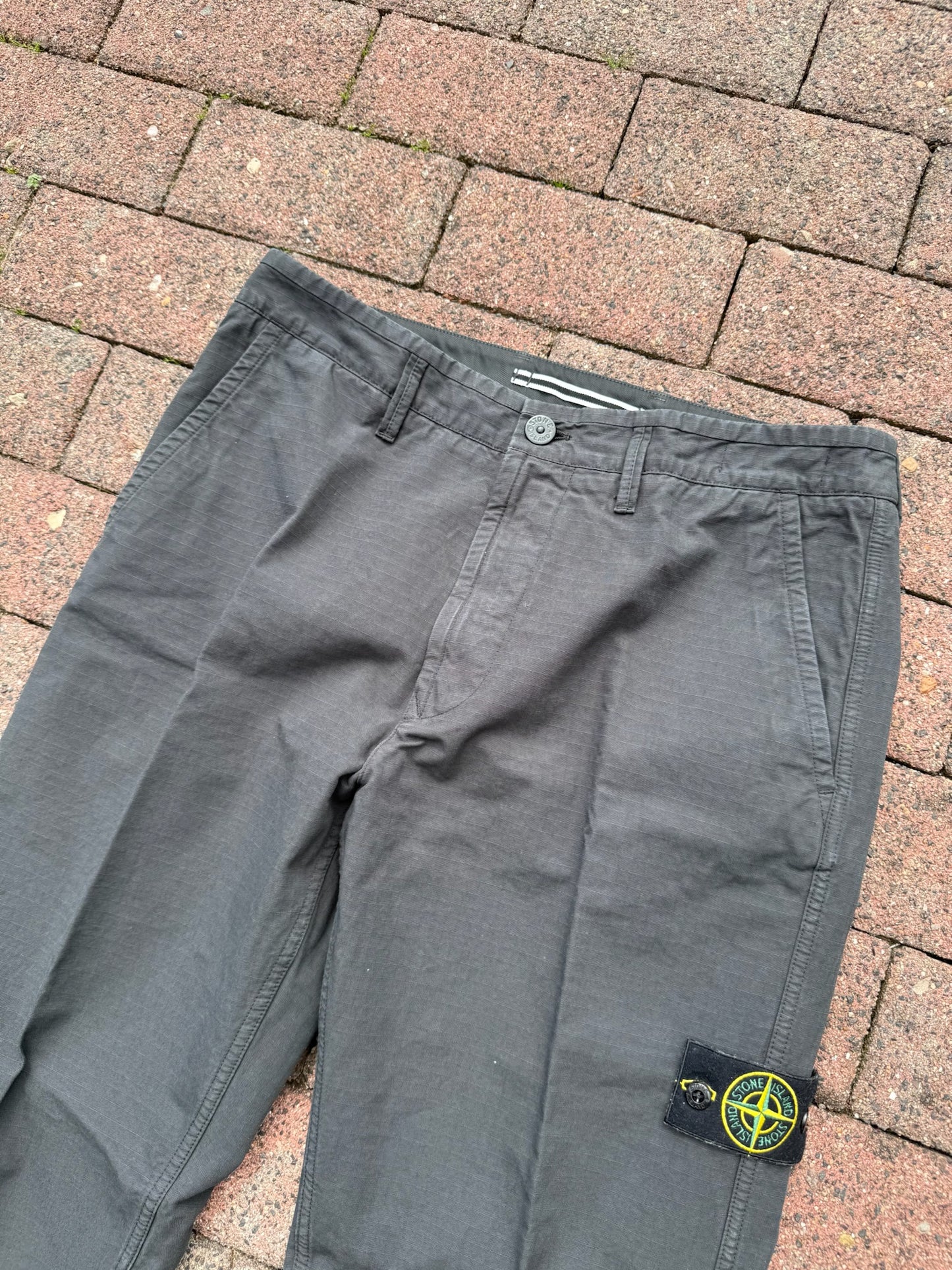 Stone Island Ripstop Trousers - W31