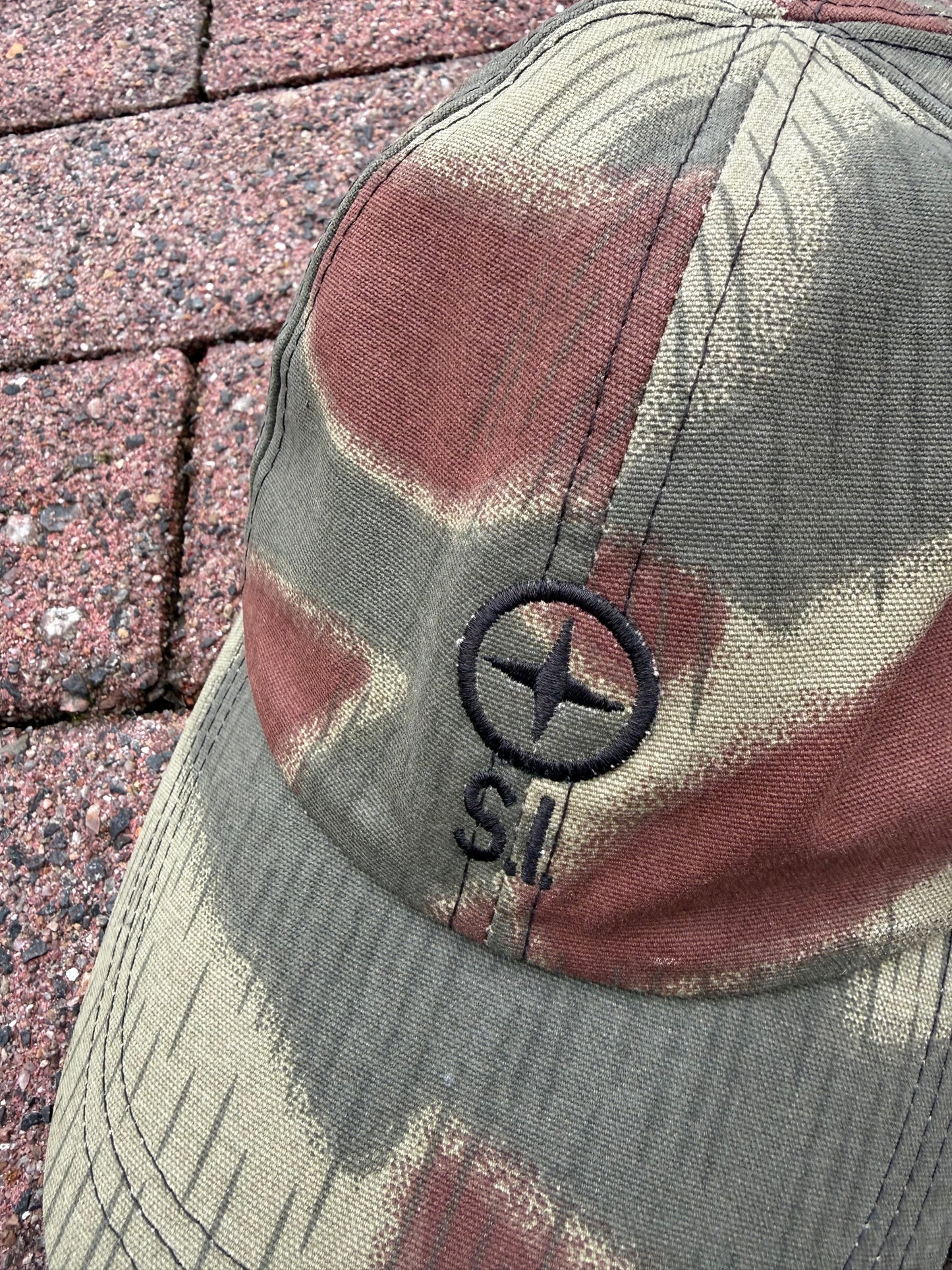 Stone Island Marsh Camo Cap - M