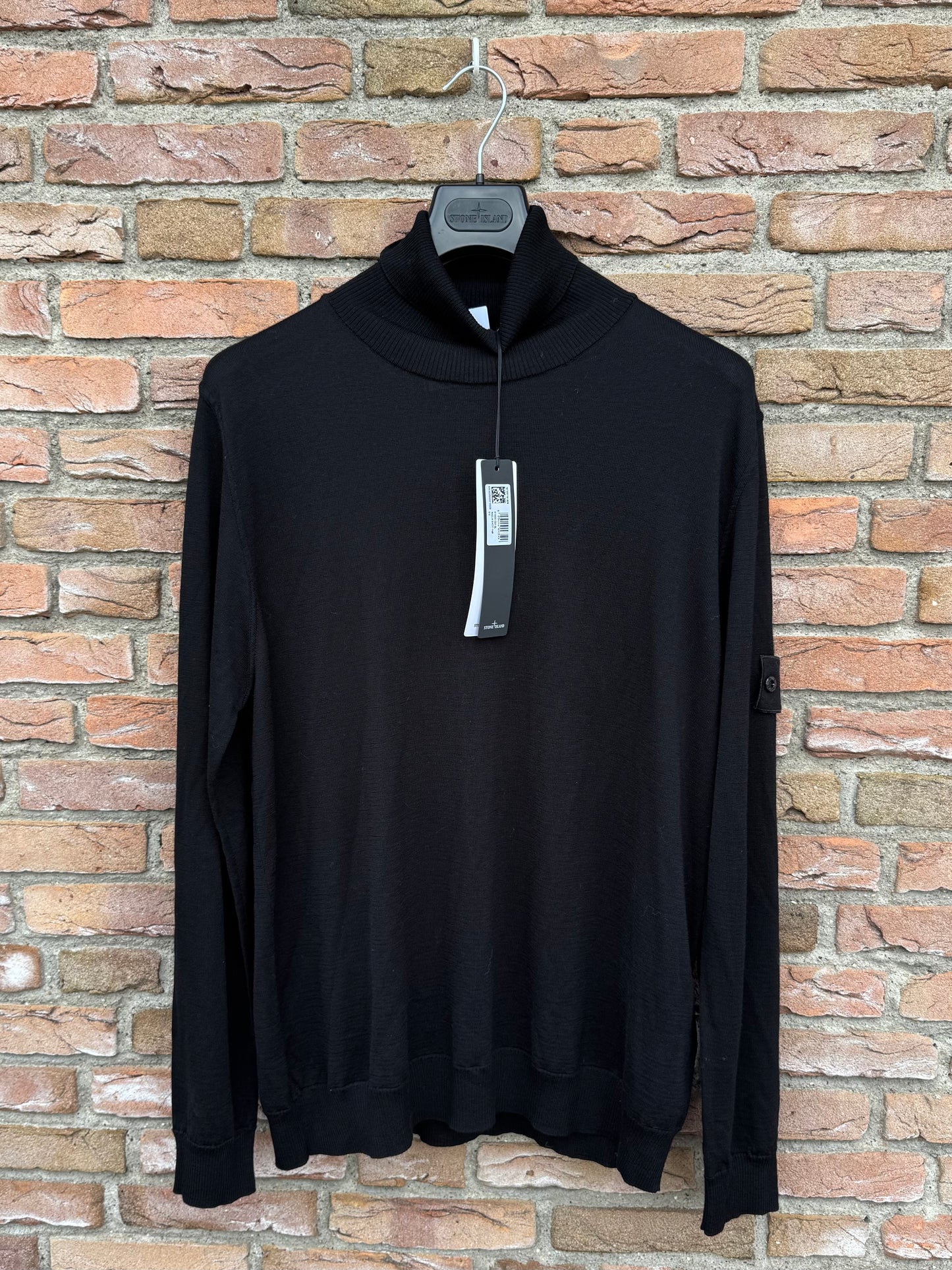 Stone Island Ghost Turtle Neck Pullover - XXL