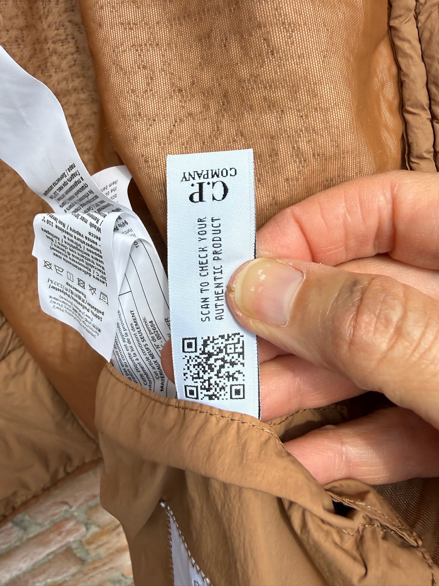 C.P. Company G.D.P. Polartec Jacket - L