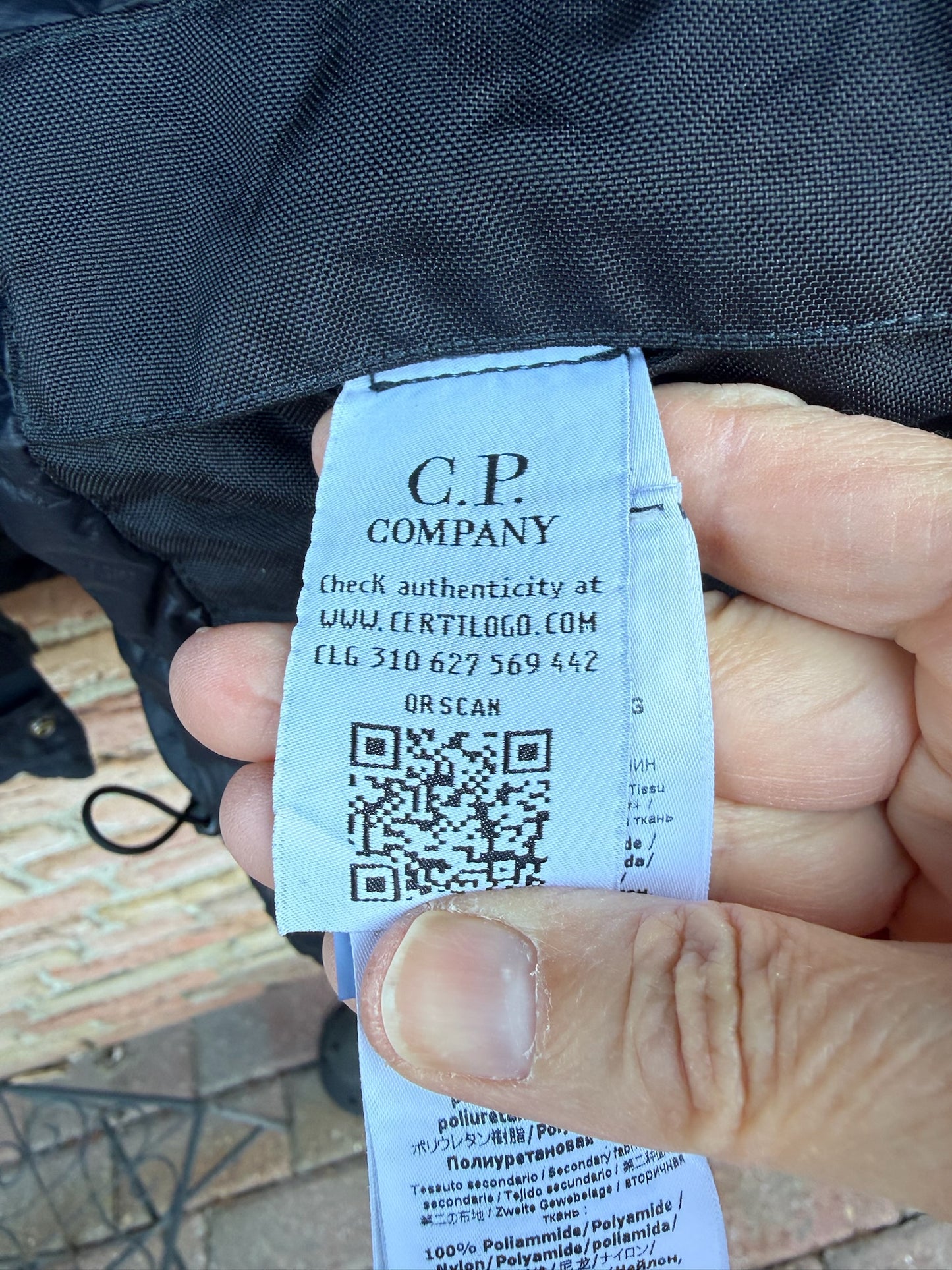 C.P. Company P.Ri.S.M. La Mille Jacket - XL