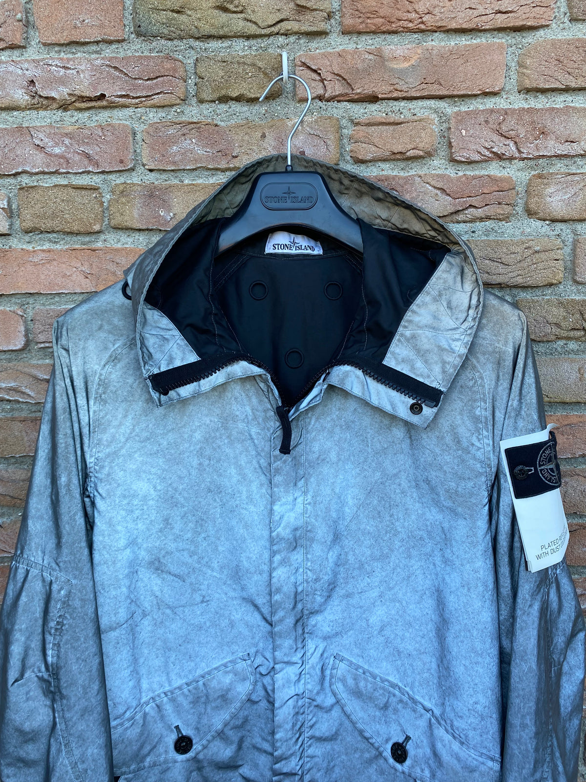 Stone Island Plated Reflective with Dust Jacket - S