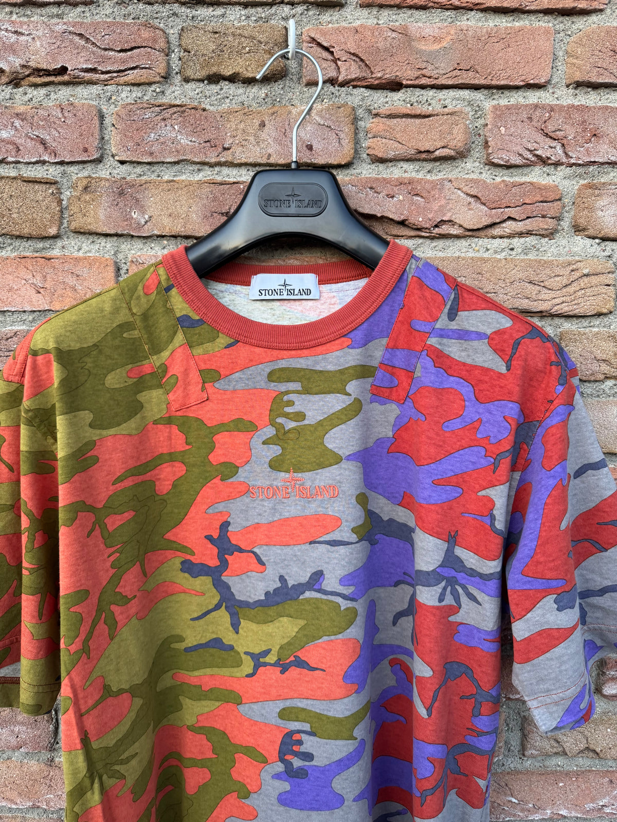 Stone Island Heritage Camo T-Shirt - L