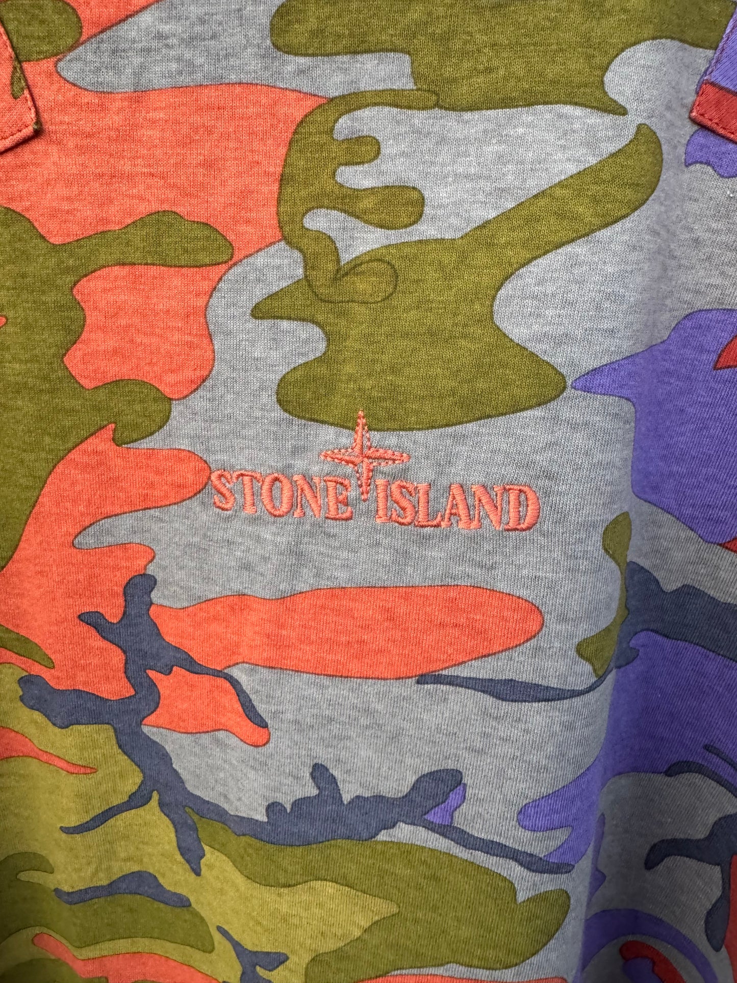 Stone Island Heritage Camo T-Shirt - L