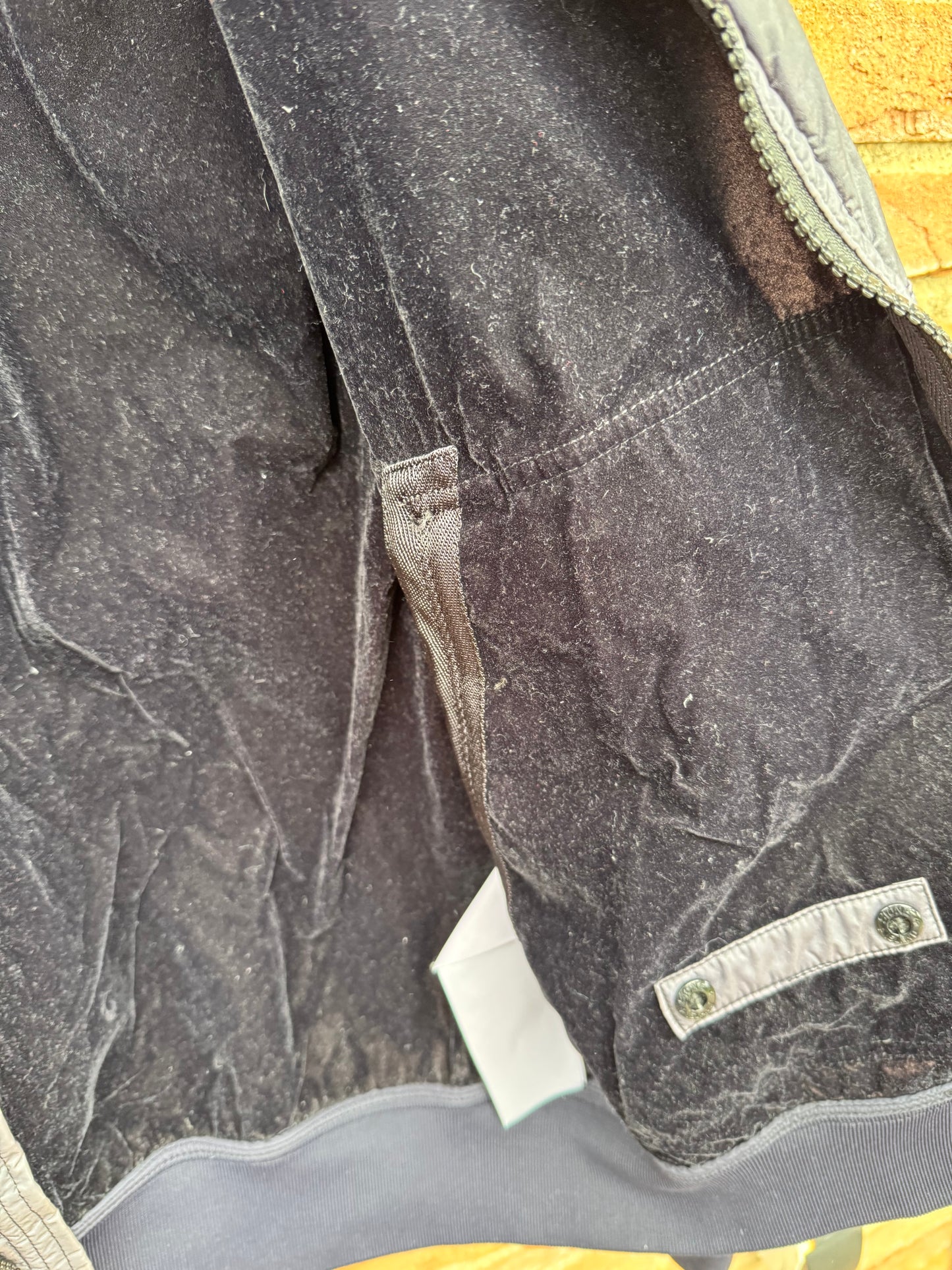 Stone Island Lamy Flock Jacket - L