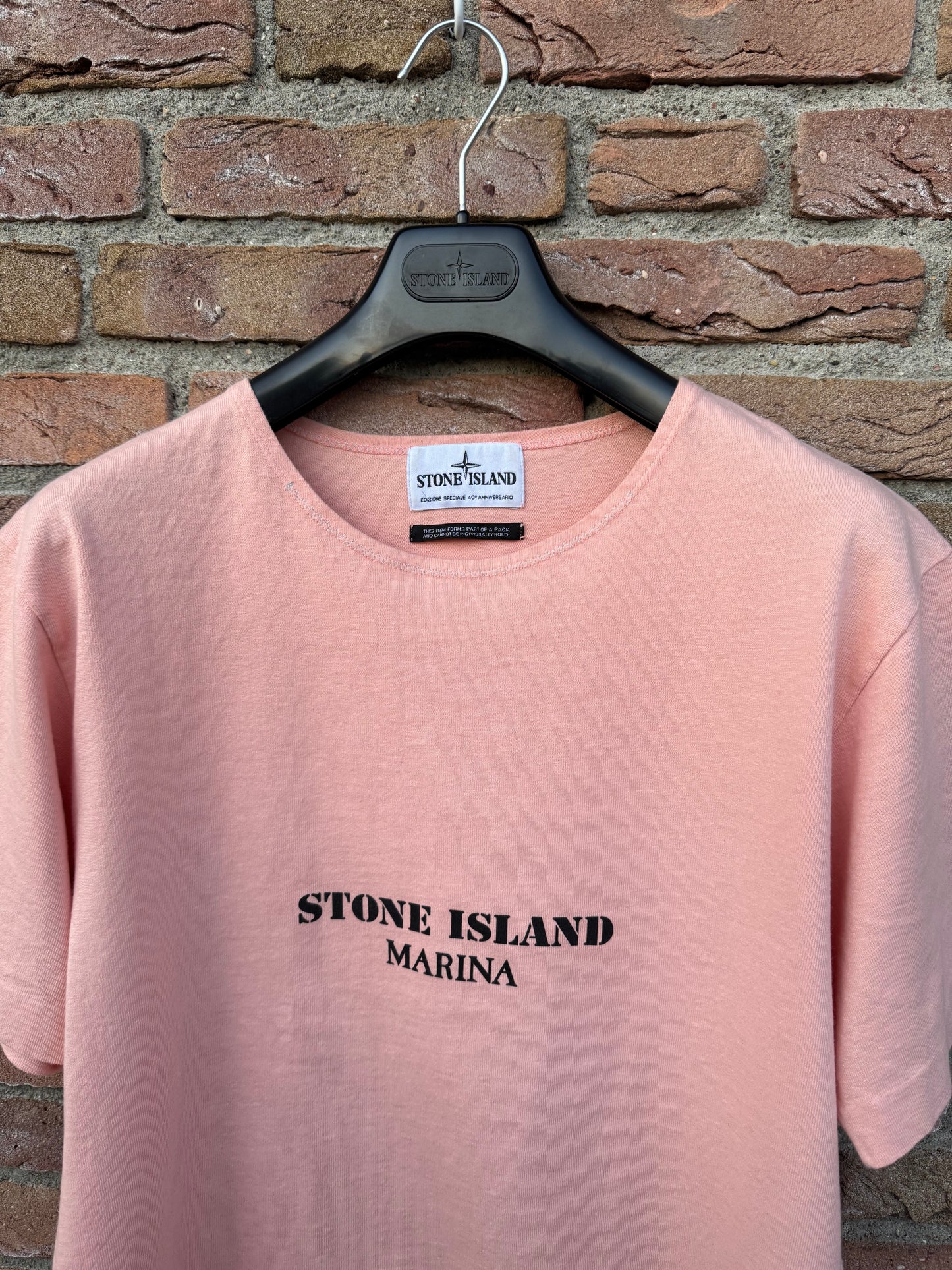Stone Island 40 Anni Marina T-Shirt - M