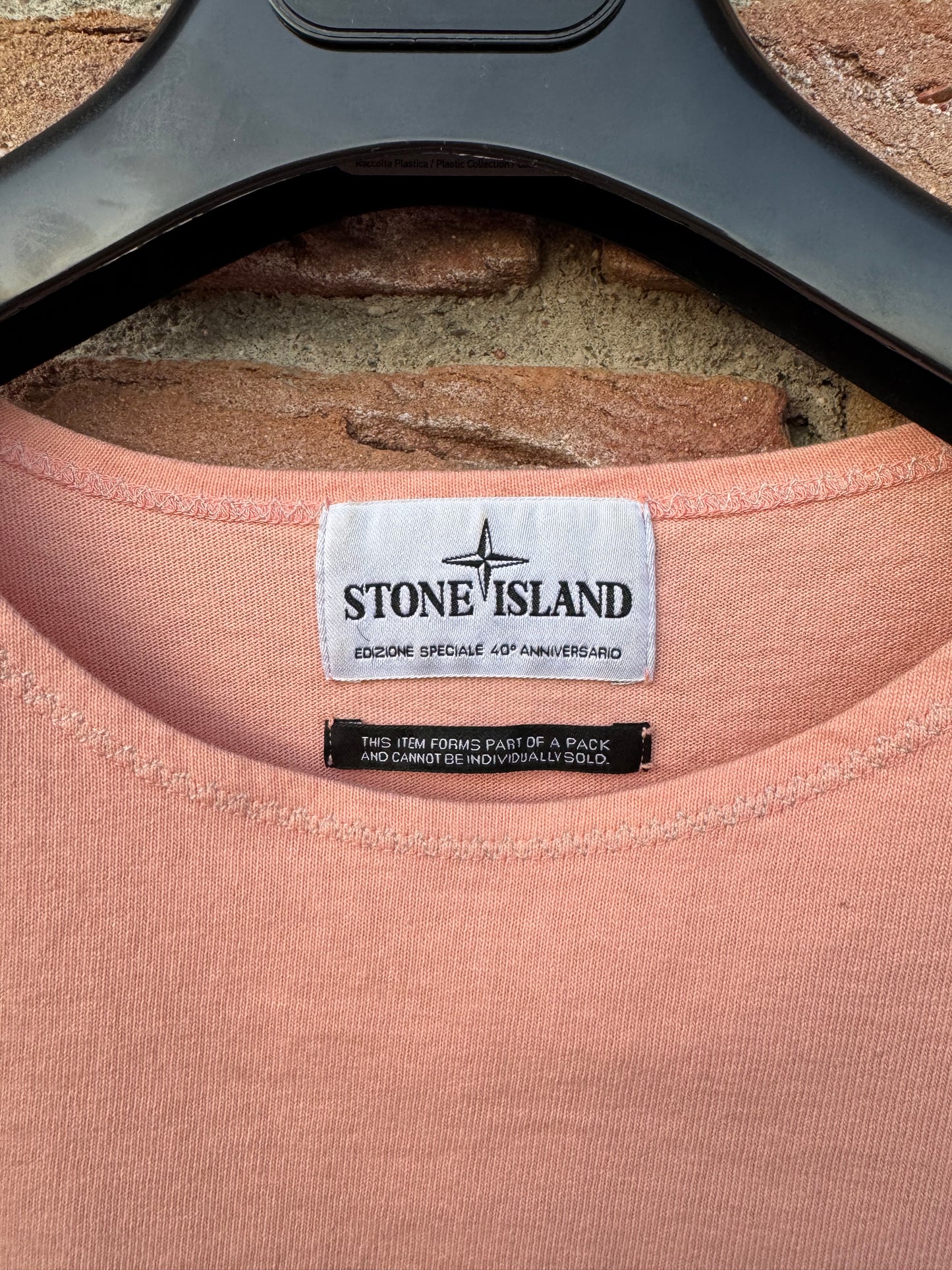 Stone Island 40 Anni Marina T-Shirt - M