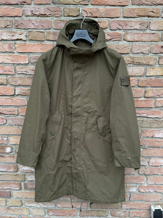 Stone Island O-Ventile Ghost Parka - S