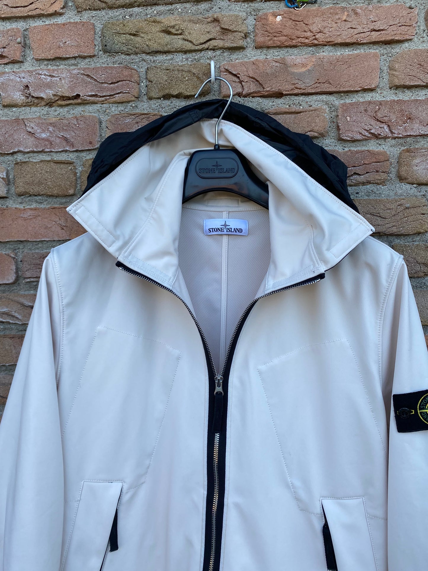 Stone Island Soft Shell-R Jacke - L