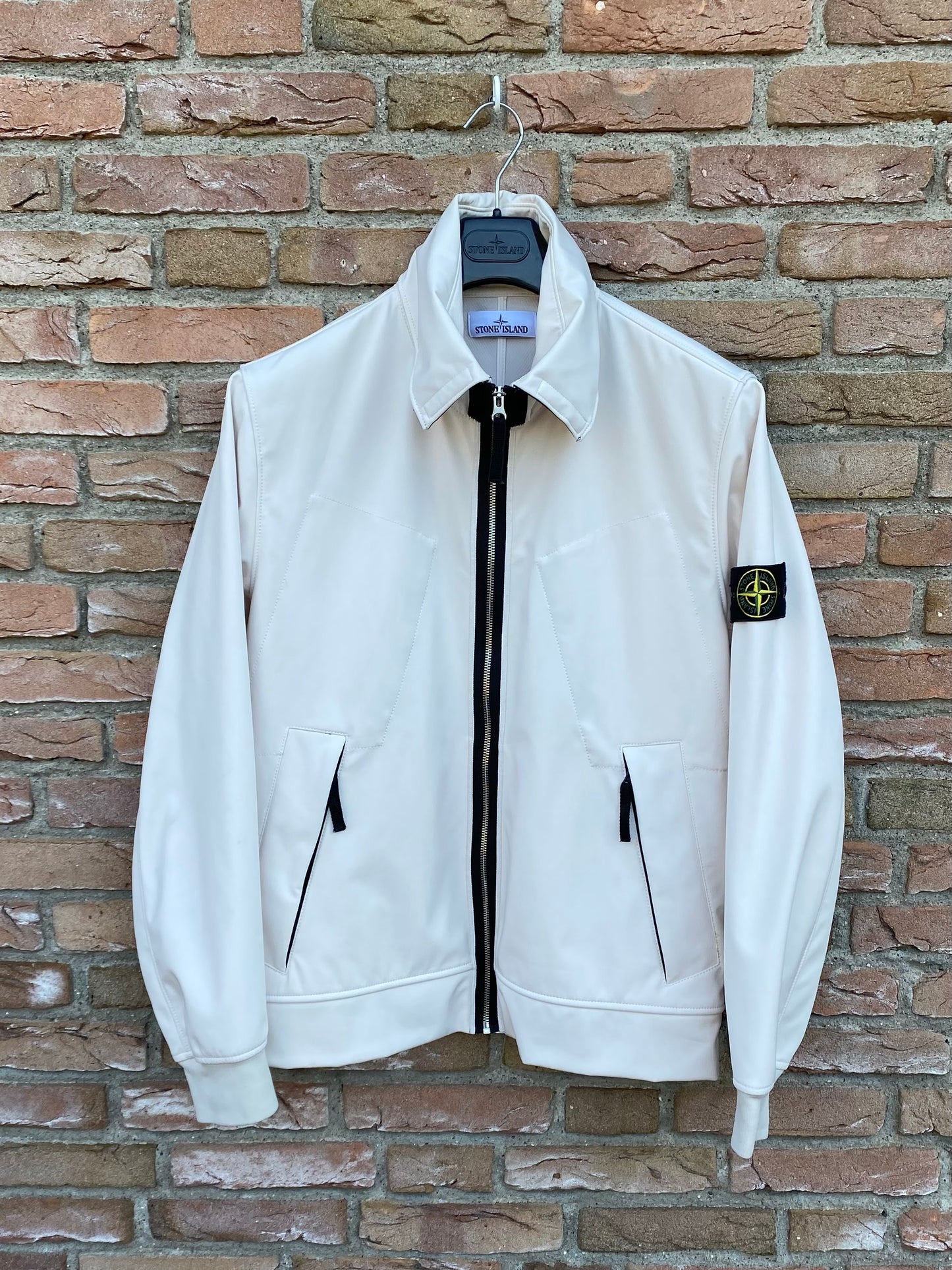 Stone Island Soft Shell-R Jacke - L