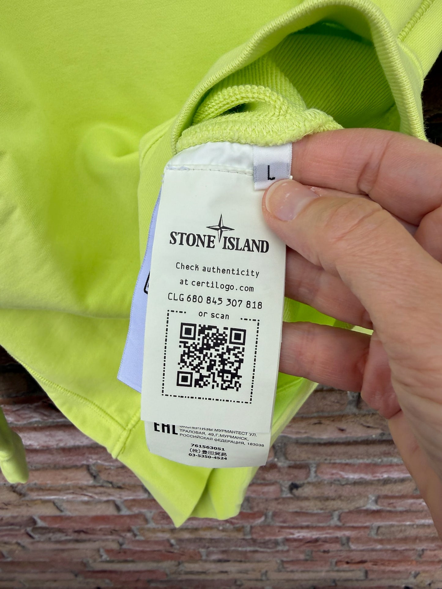 Stone Island Sweatshirt - L