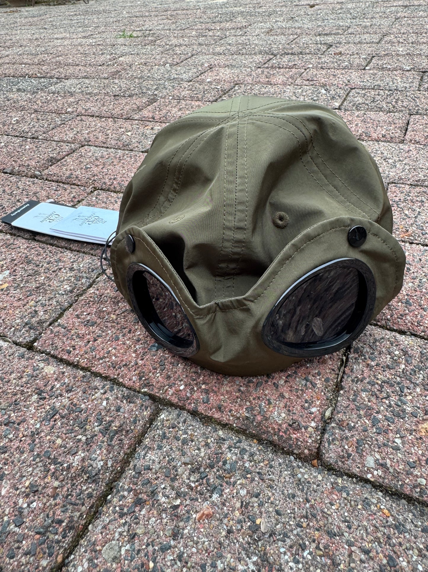 C.P. Company Chrome-R Cap - M
