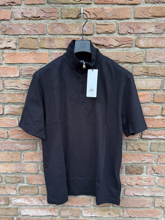 C.P. Company Half Zip Poloshirt - L