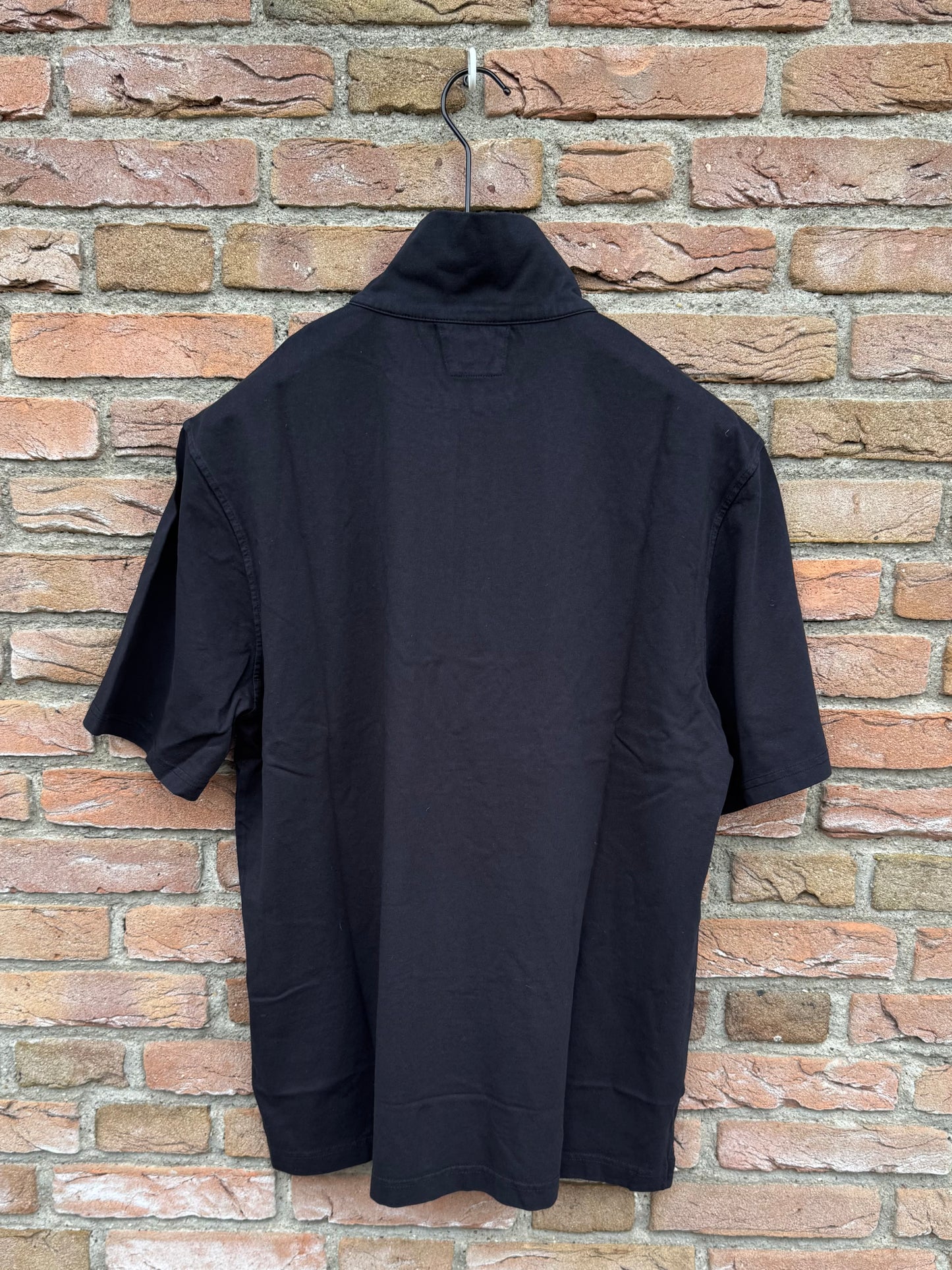C.P. Company Half Zip Poloshirt - L