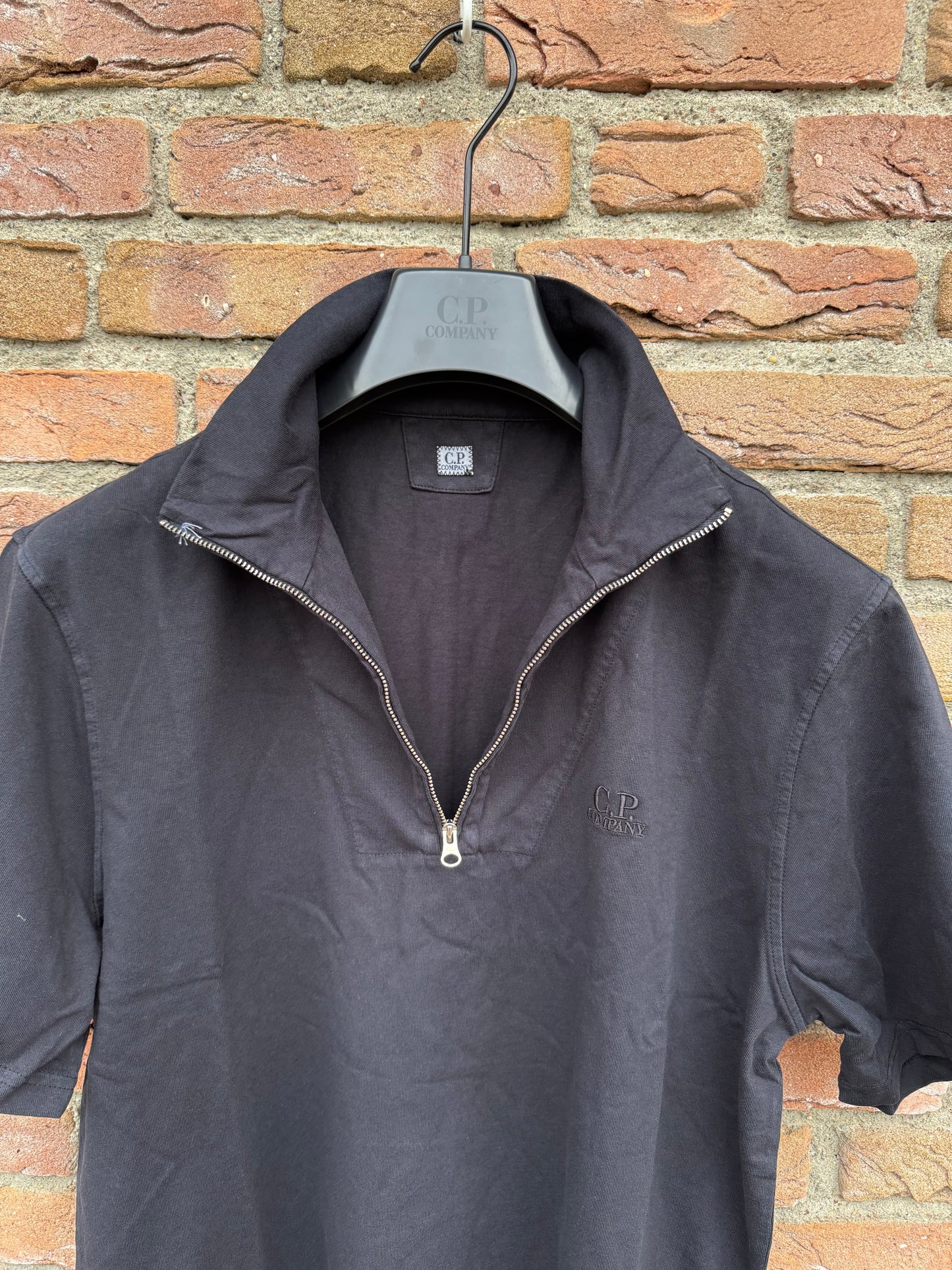 C.P. Company Half Zip Poloshirt - M