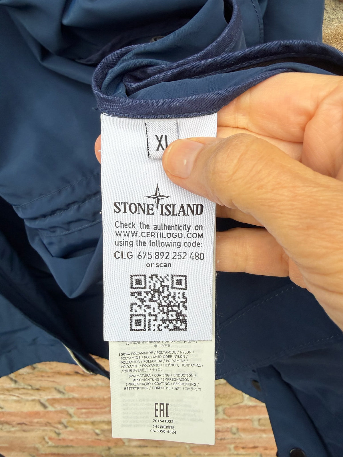 Stone Island Micro Reps Jacket - XL