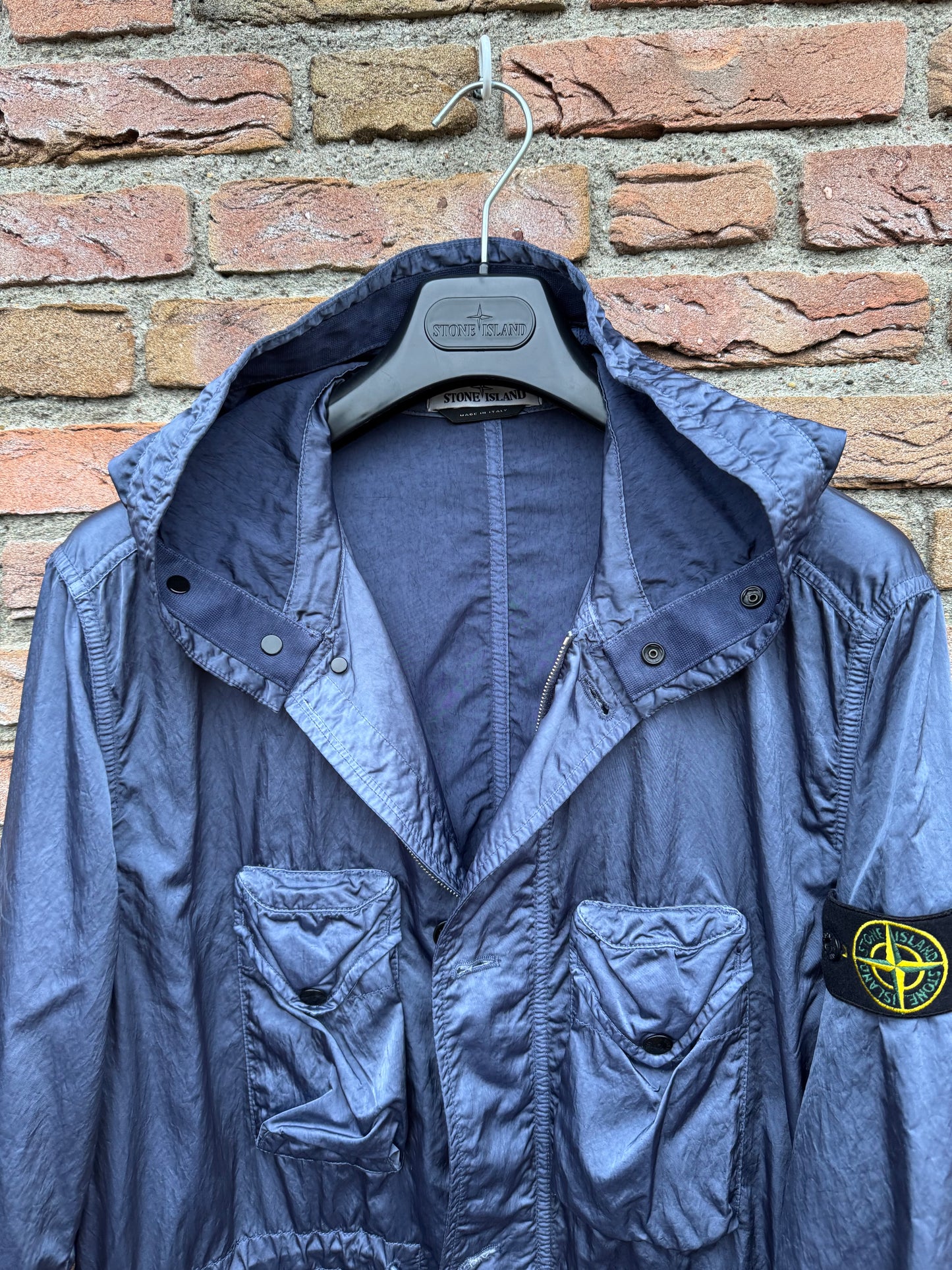 Stone Island Nylon Raso-TC Jacke - L