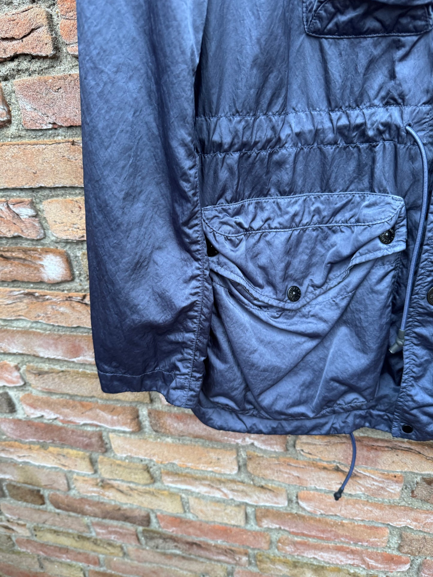Stone Island Nylon Raso-TC Jacke - L