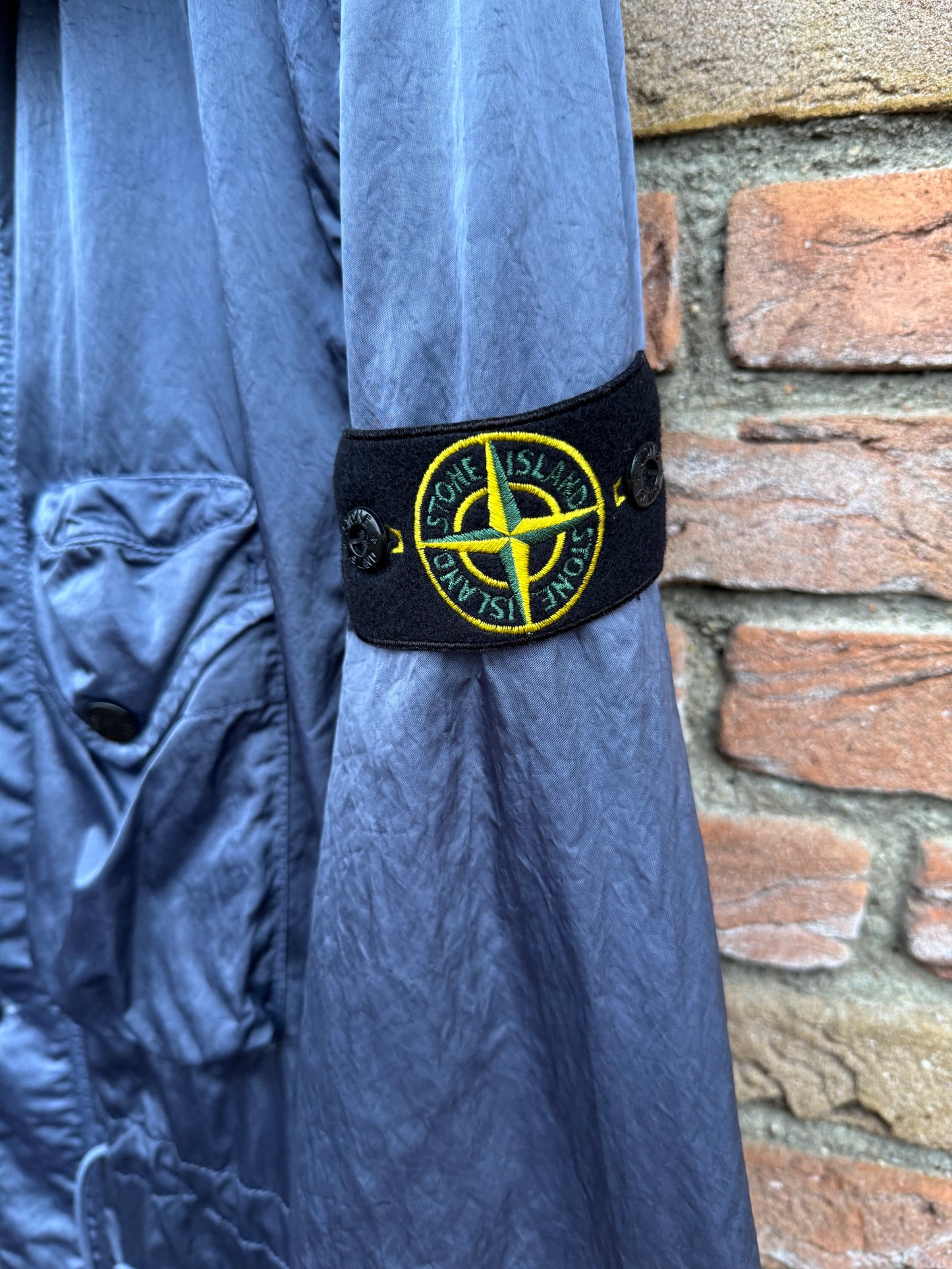 Stone Island Nylon Raso-TC Jacke - L