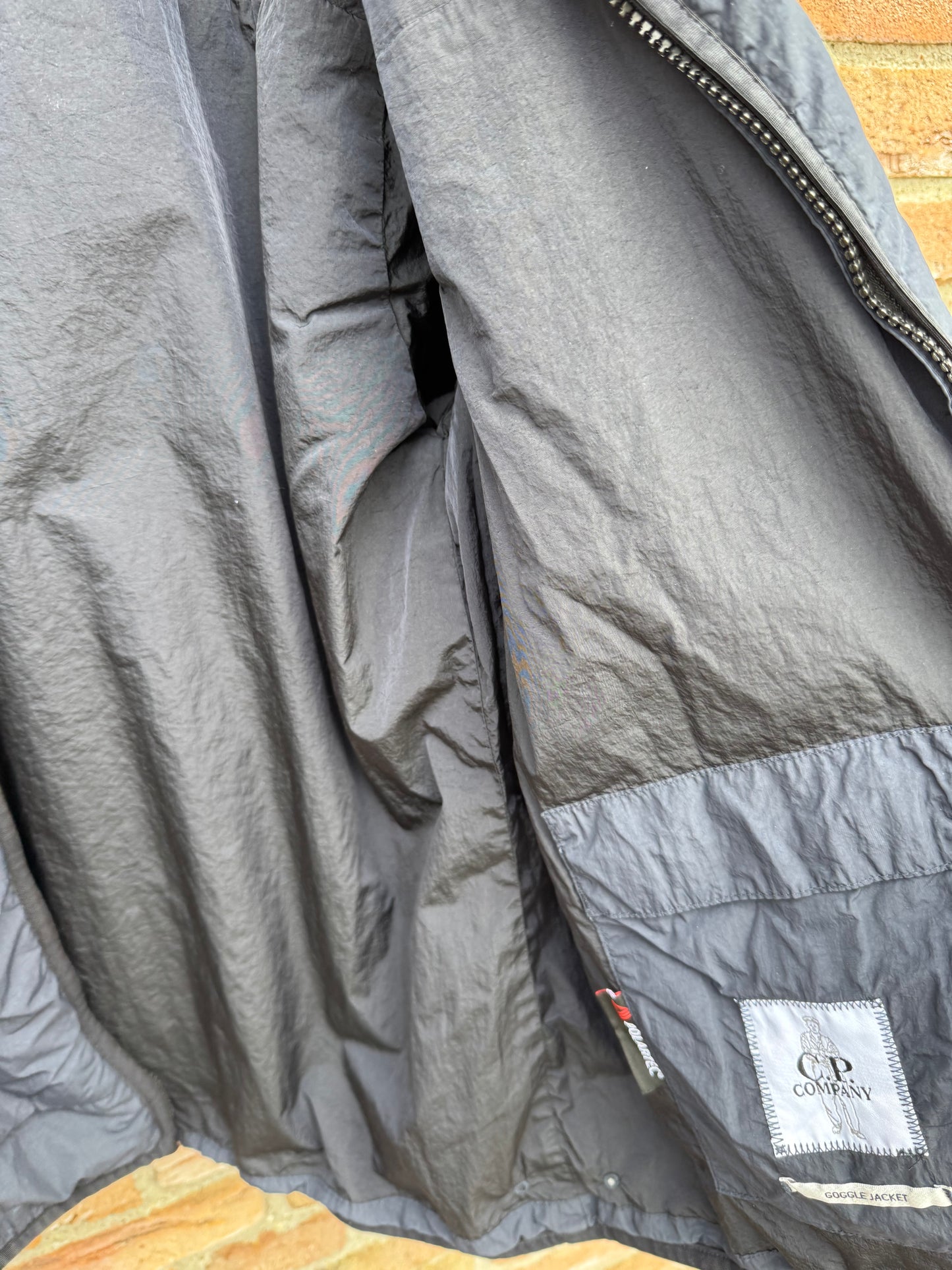 C.P. Company G.D.P. Polartec Goggle Jacket - XL