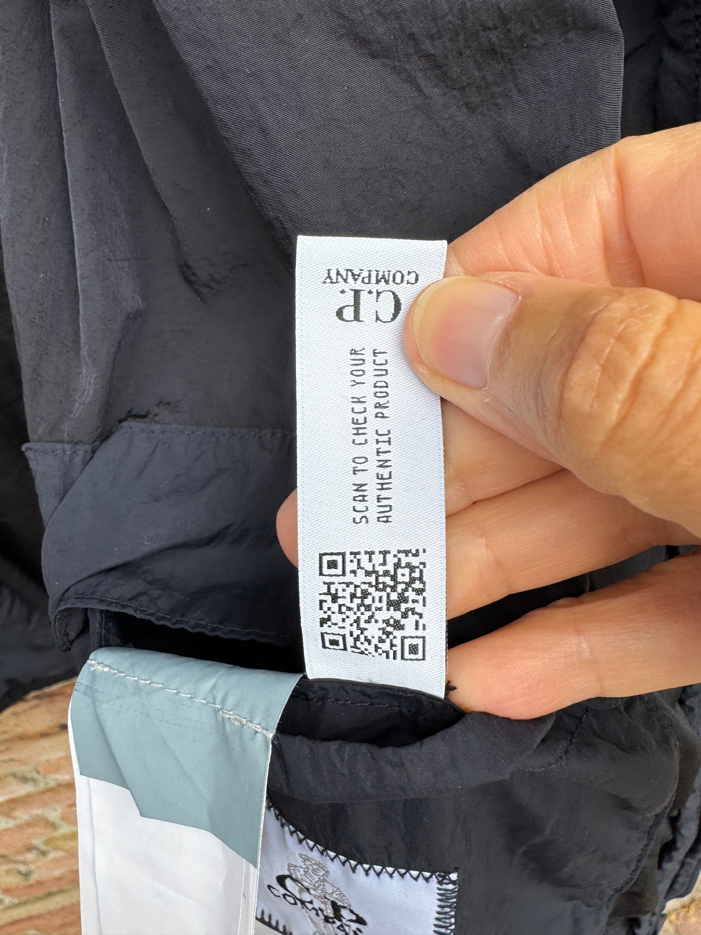 C.P. Company G.D.P. Polartec Goggle Jacket - XL
