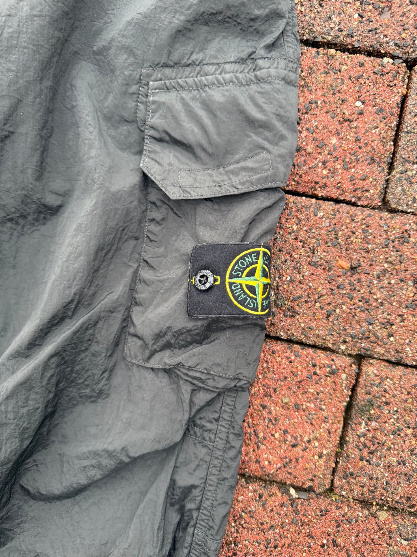 Stone Island Nylon Metal Cargos - W32