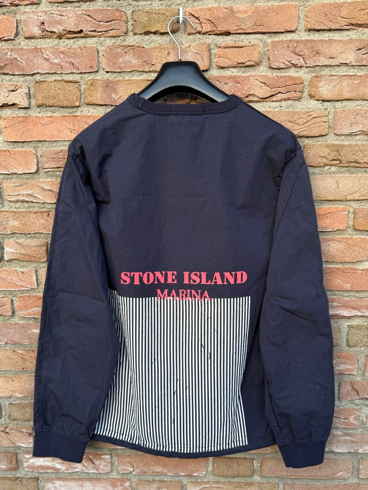 Stone Island 50 Fili Marina Sweatshirt - M