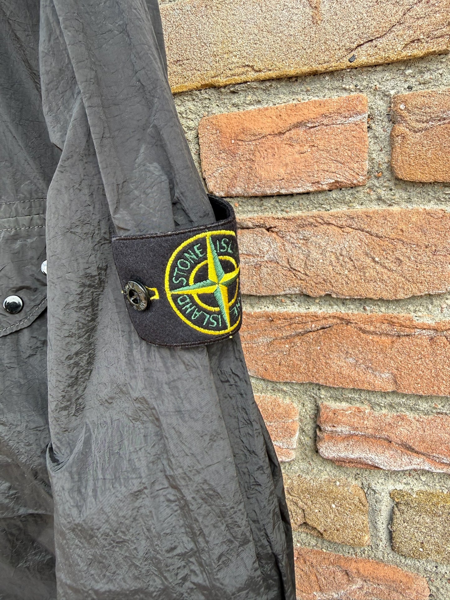 Stone Island Nylon Metal Zip Smock - XL